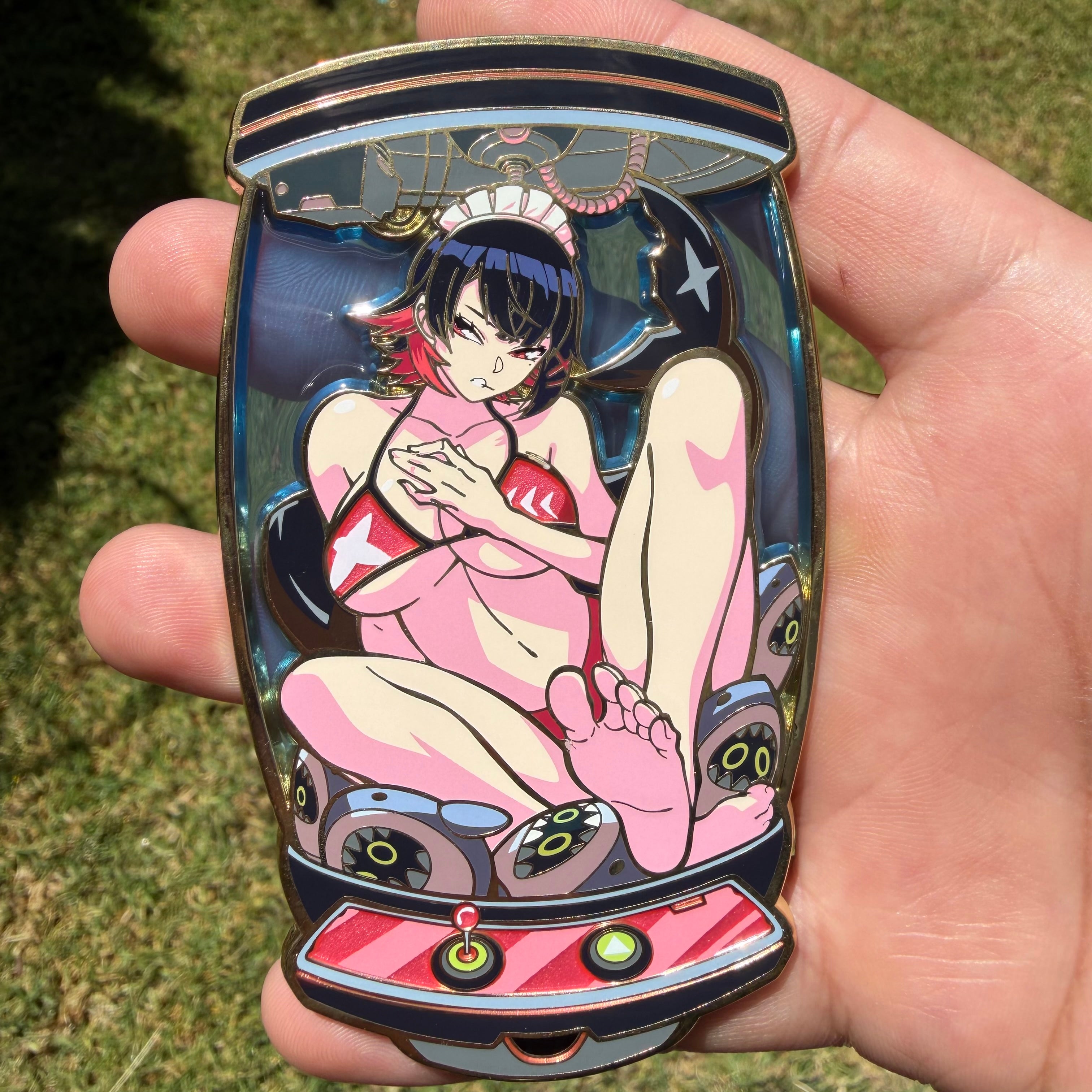 Gacha Series Ellen Joe Pins (In-Hand Extras)