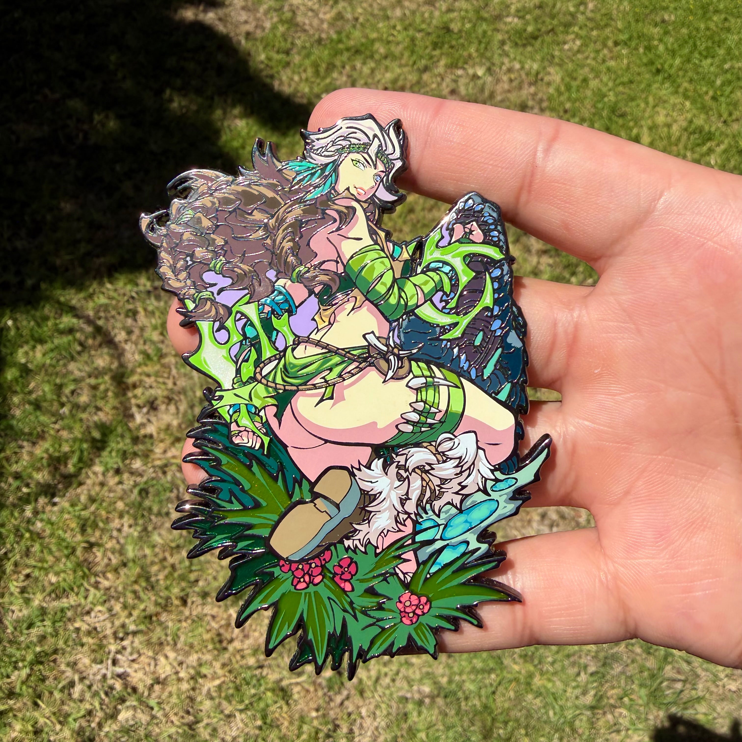 Rivals Savage Land Rogue Pin (Extras)