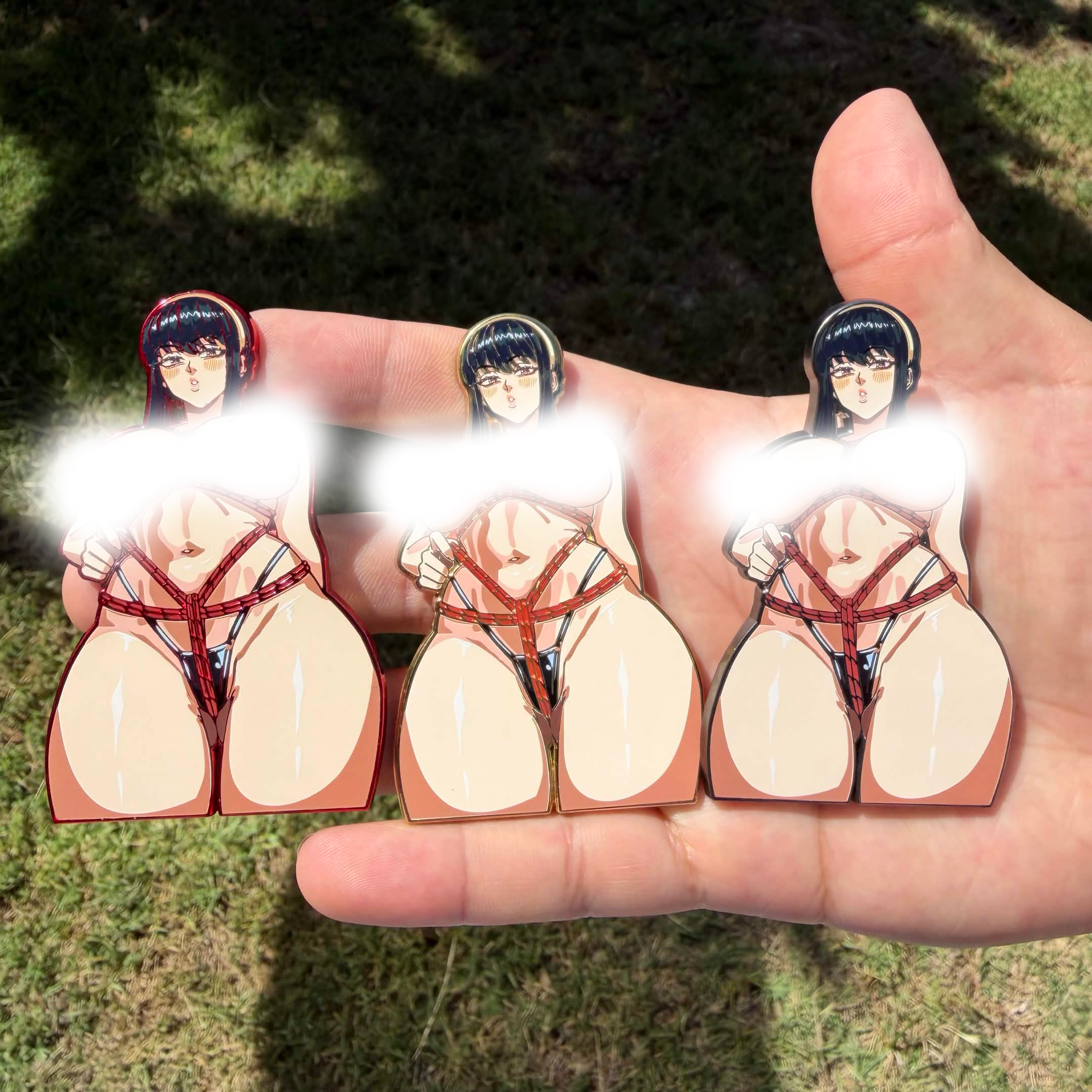 Bondage Mommy Pin **Extras**