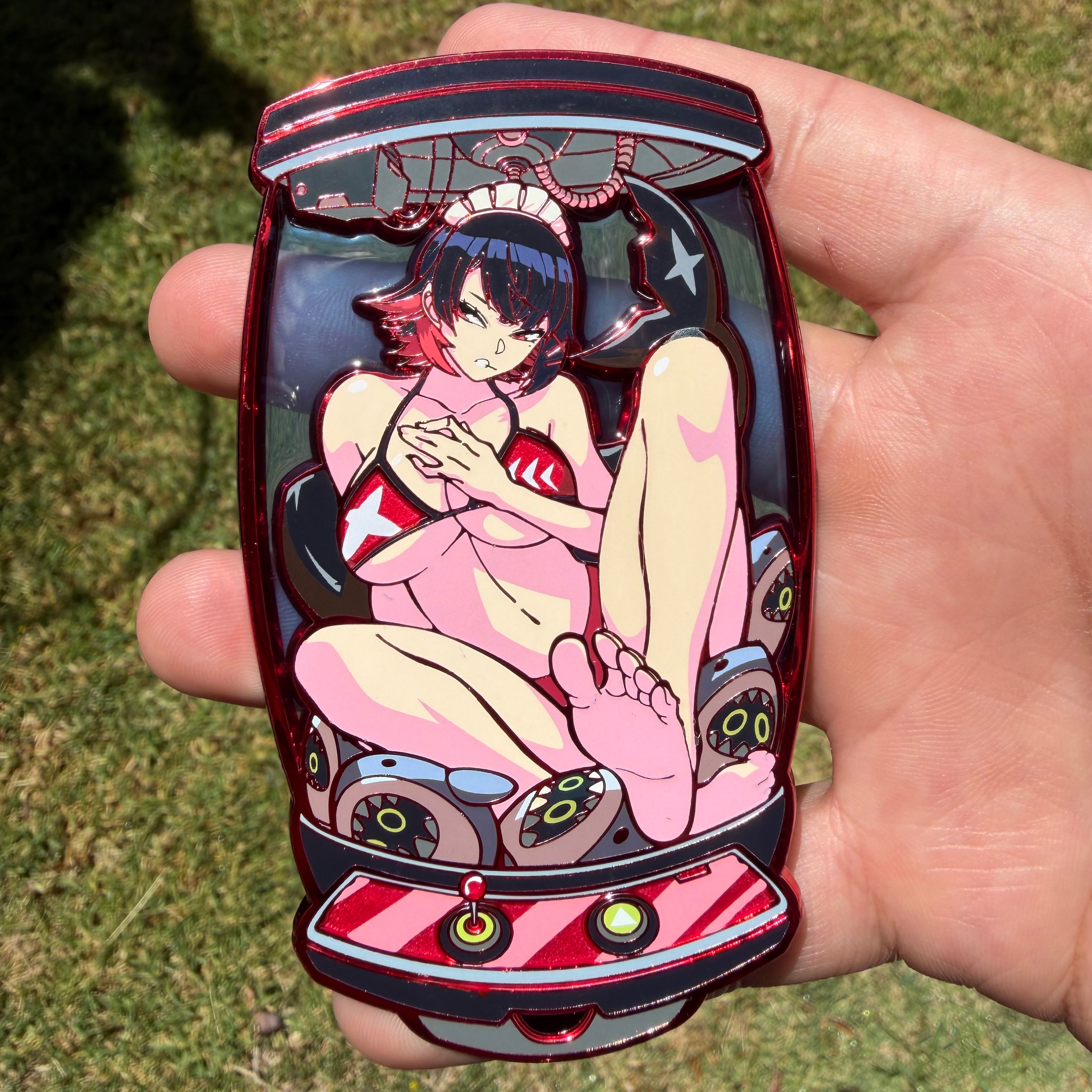 Gacha Series Ellen Joe Pins (In-Hand Extras)