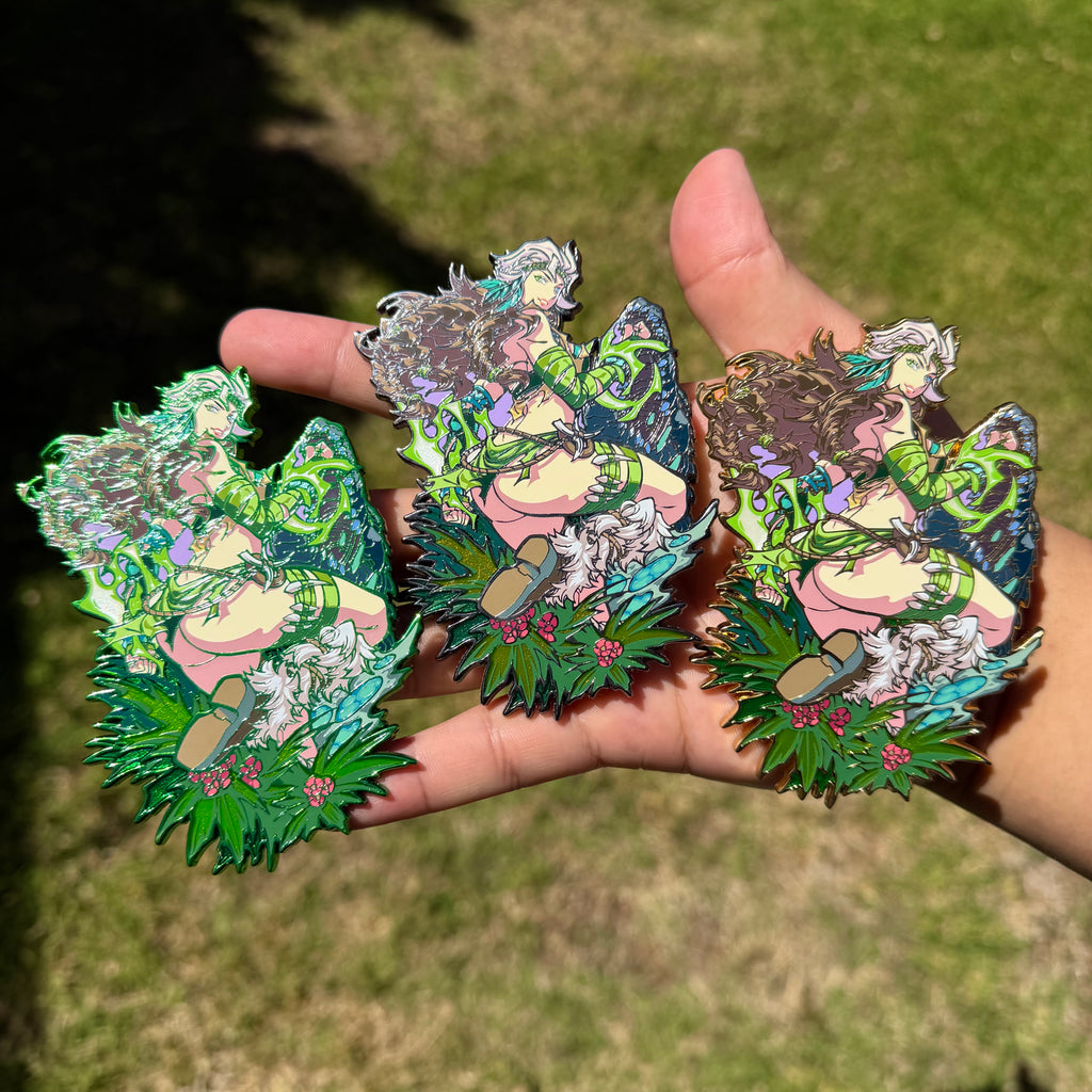 Rivals Savage Land Rogue Pin (Extras)