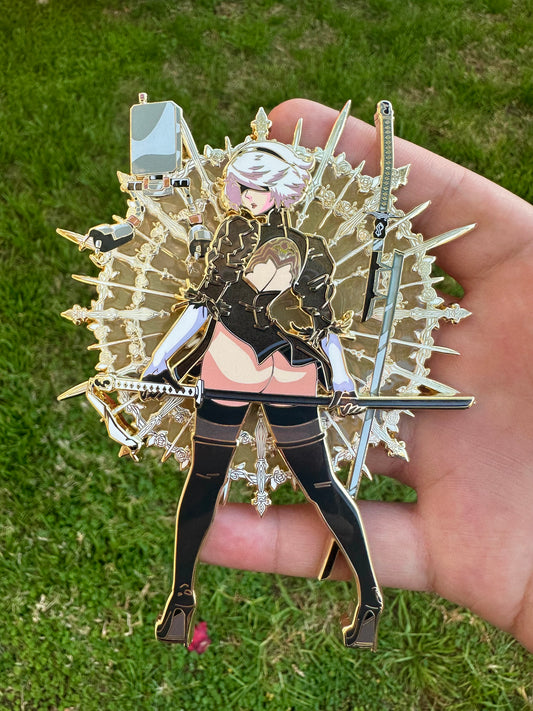 2B Pin (In-Hand)