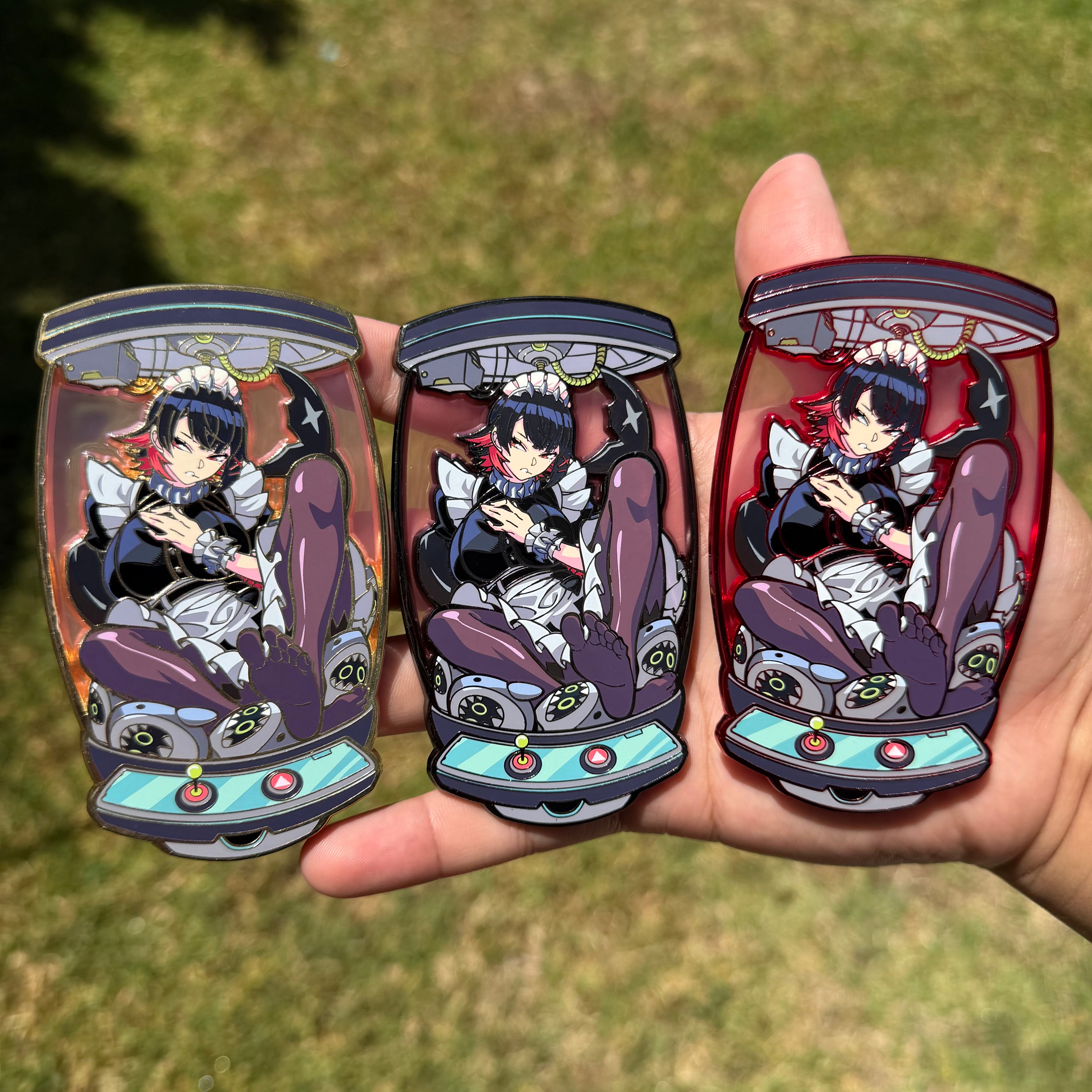 Gacha Series Ellen Joe Pins (In-Hand Extras)