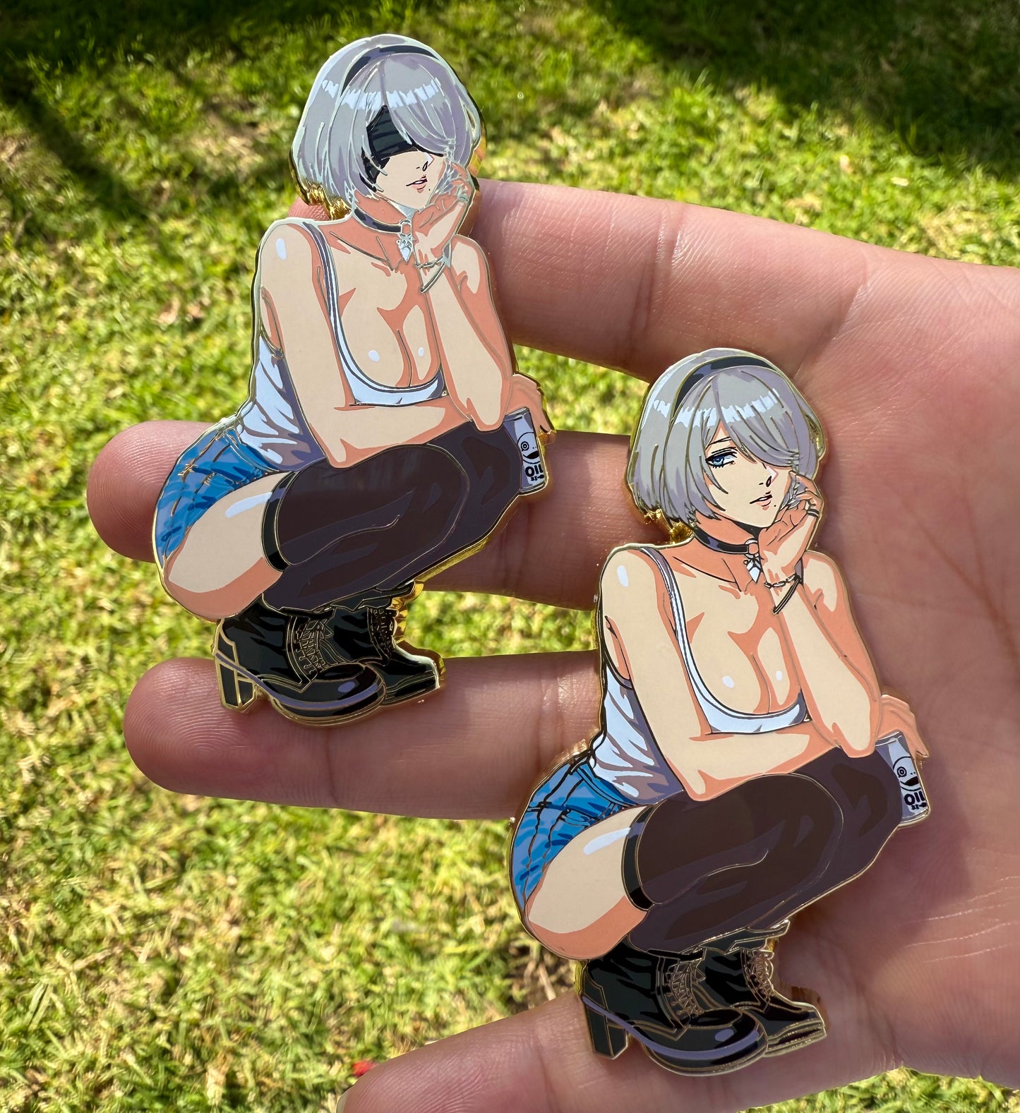 Casual 2B Pin Extras!