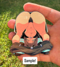 FF Tamaki lucky lecher Pin (Extras)