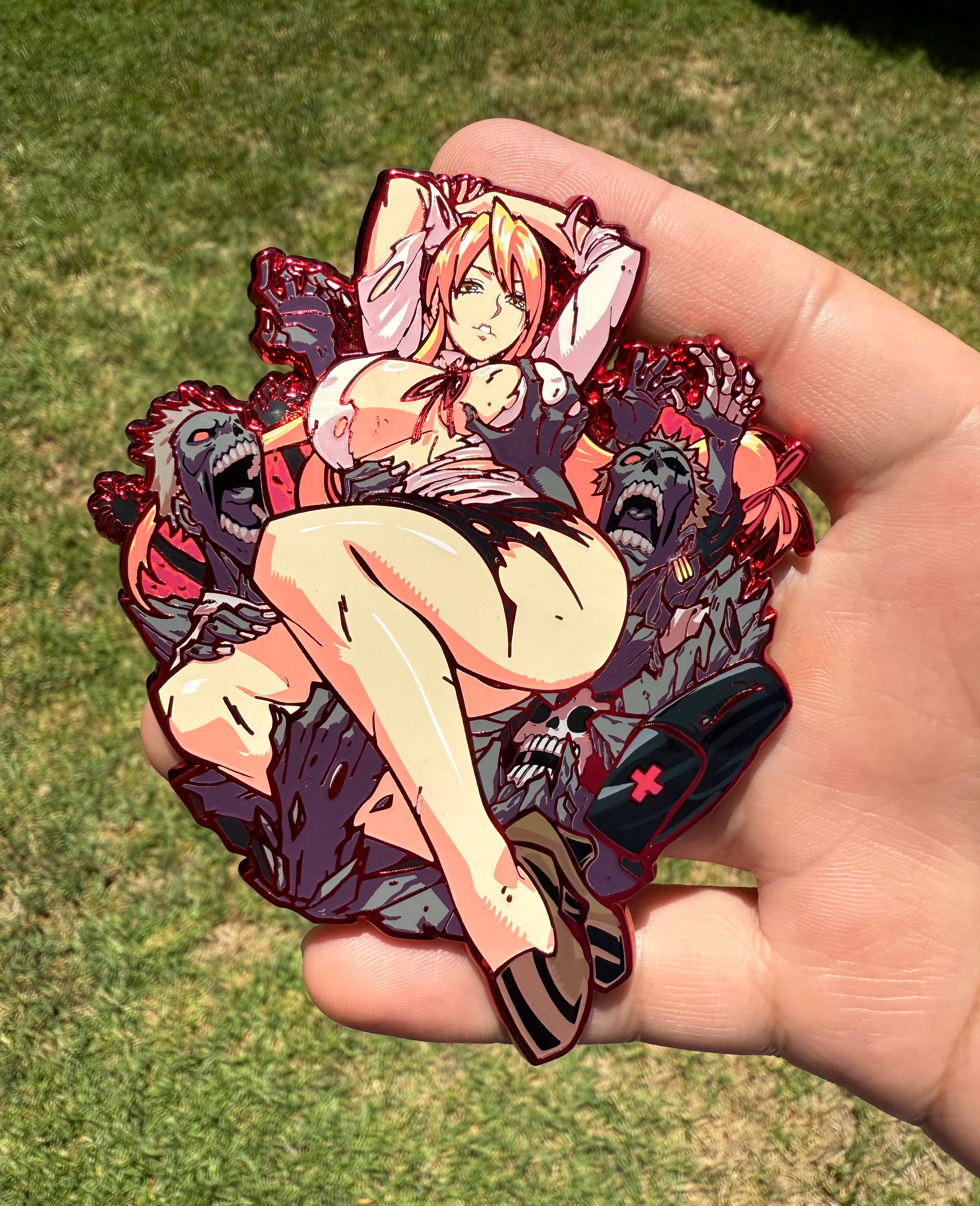 Shizuka Marikawa HOTD Pin (Extras)