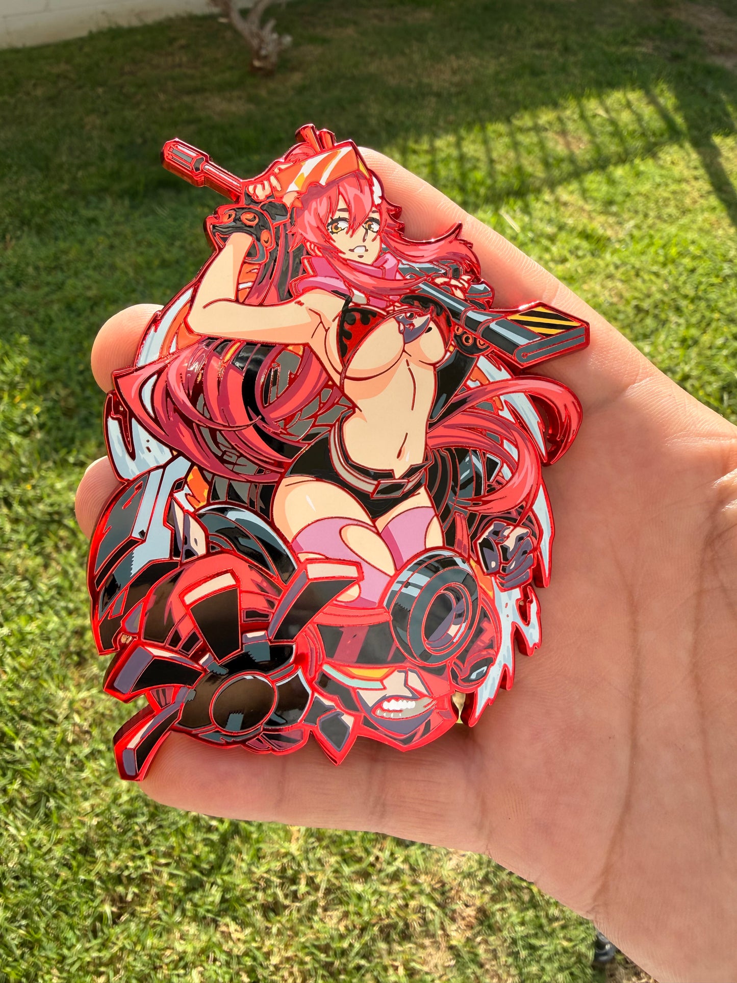 Yoko Pin In-Hand (Extras)