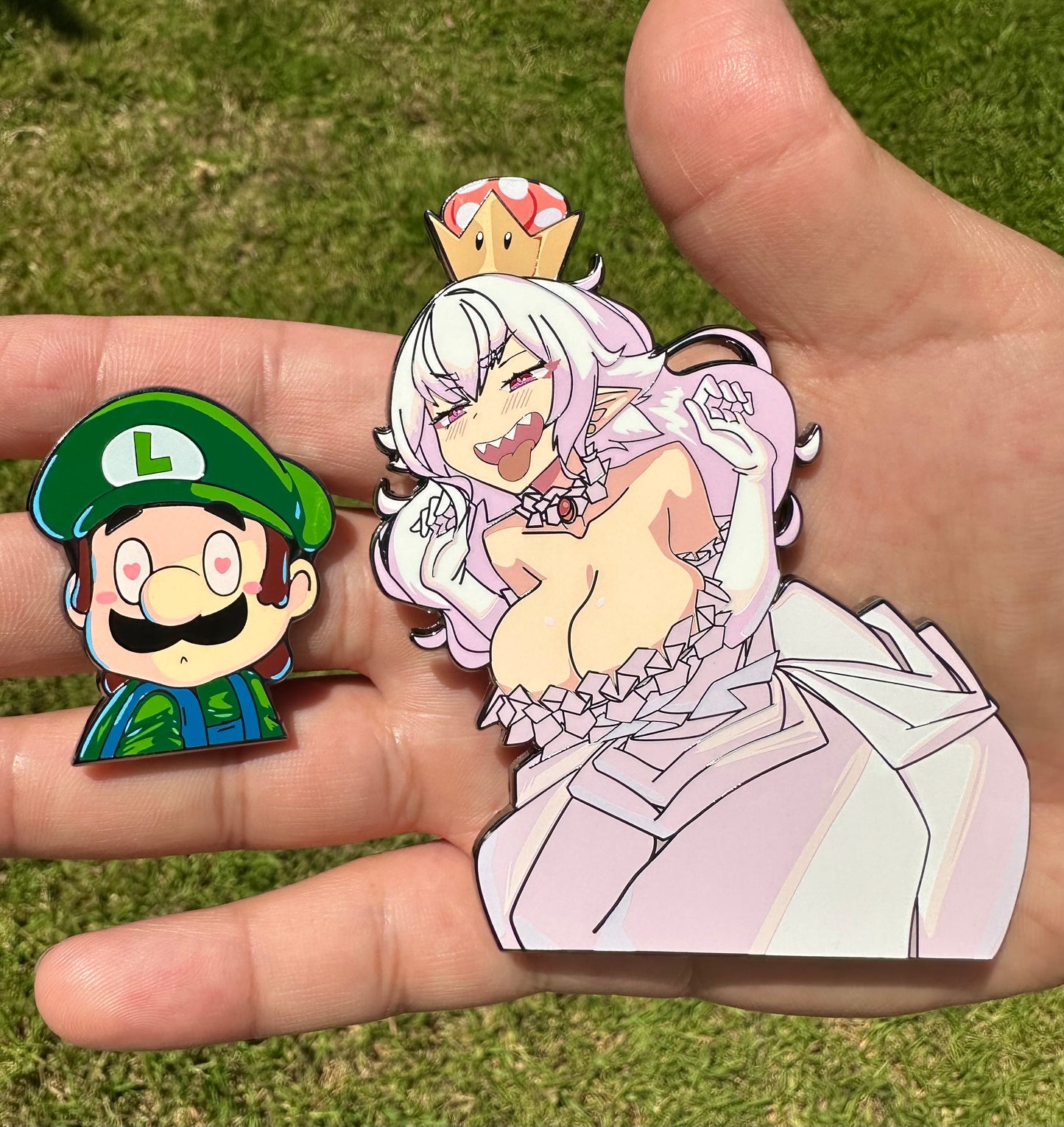 Boosette Pin (Syx x Oppai Collab)