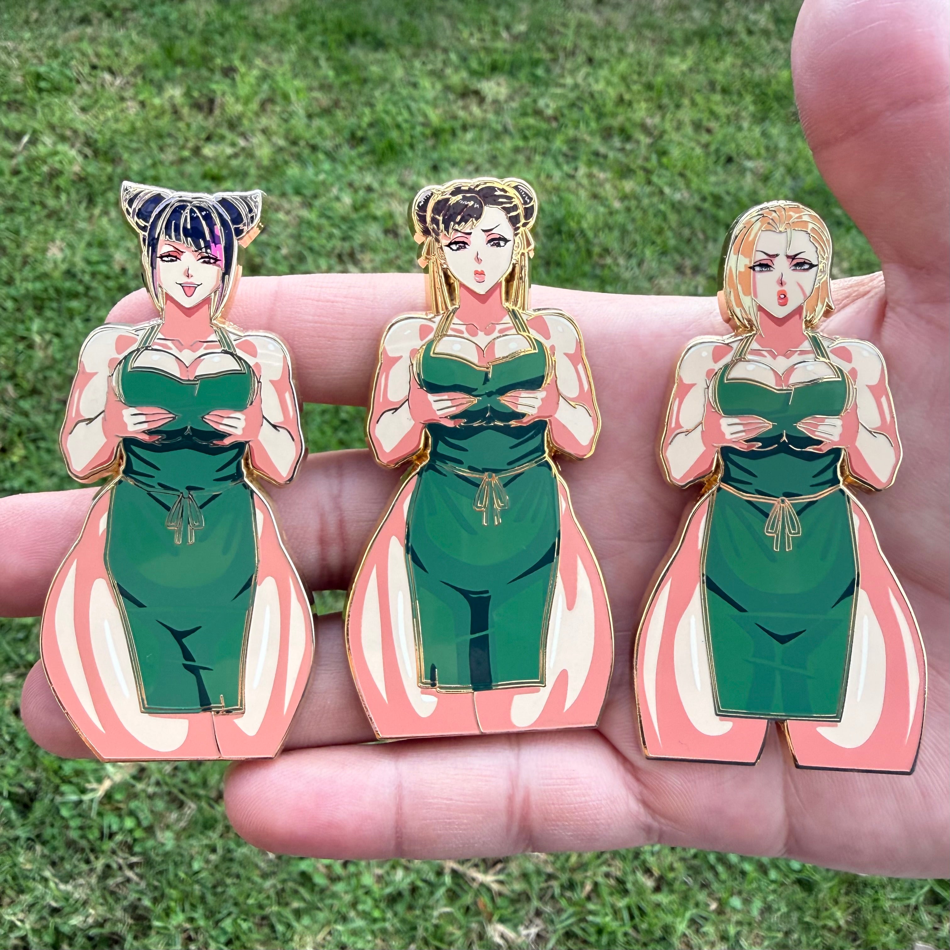 Sf6 Baristas! Pin (Extras)