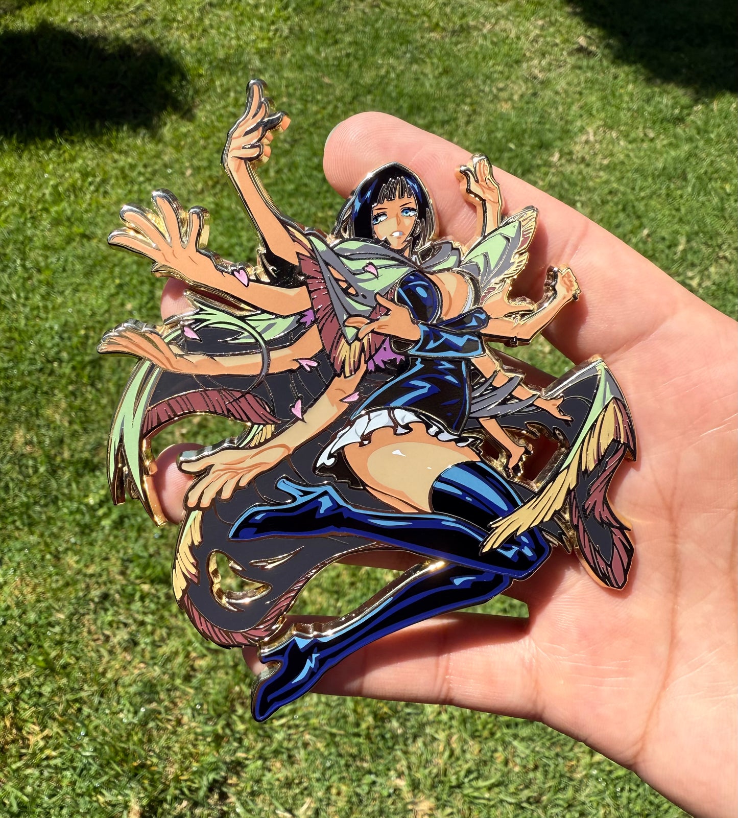 Enies Lobby Robin Pin (Extras)