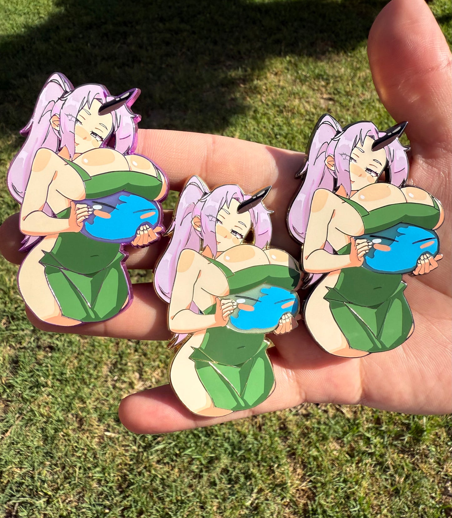 Barista Shion Pin (Extras)