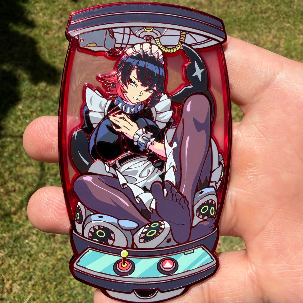 Gacha Series Ellen Joe Pins [B-Grade] (In-Hand Extras)