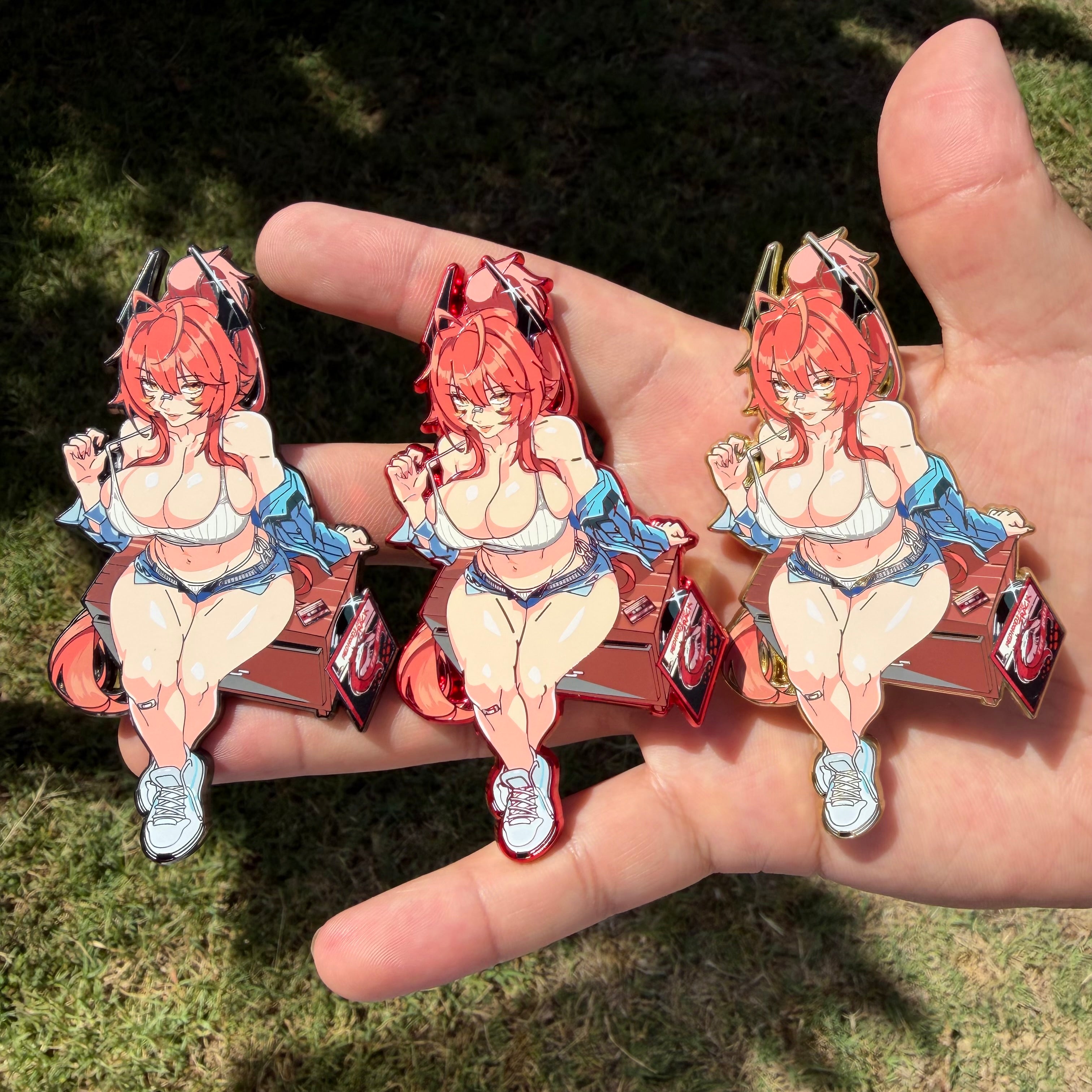 Retro Days Pin **Extras**