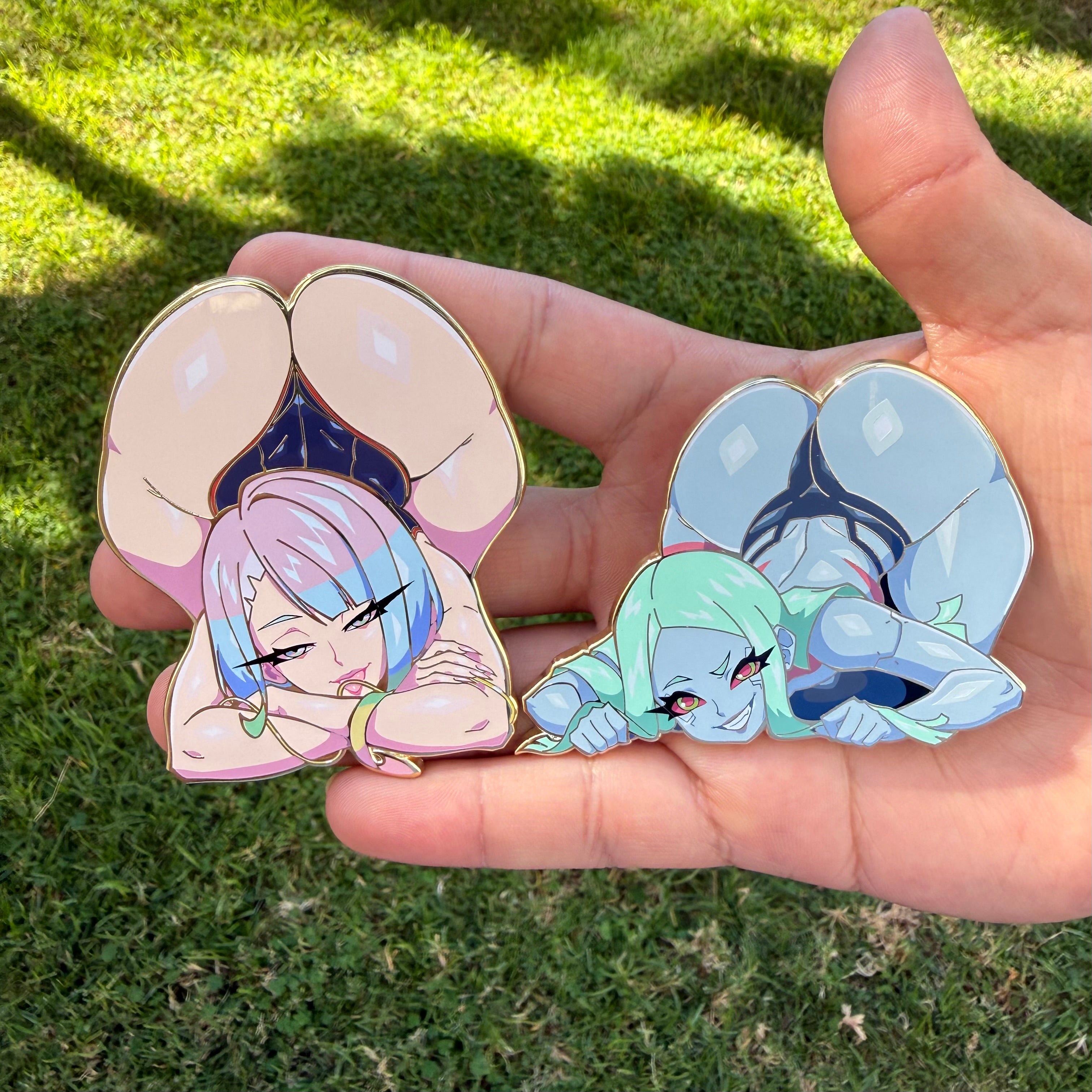 Cyberarch pins! (Extras)