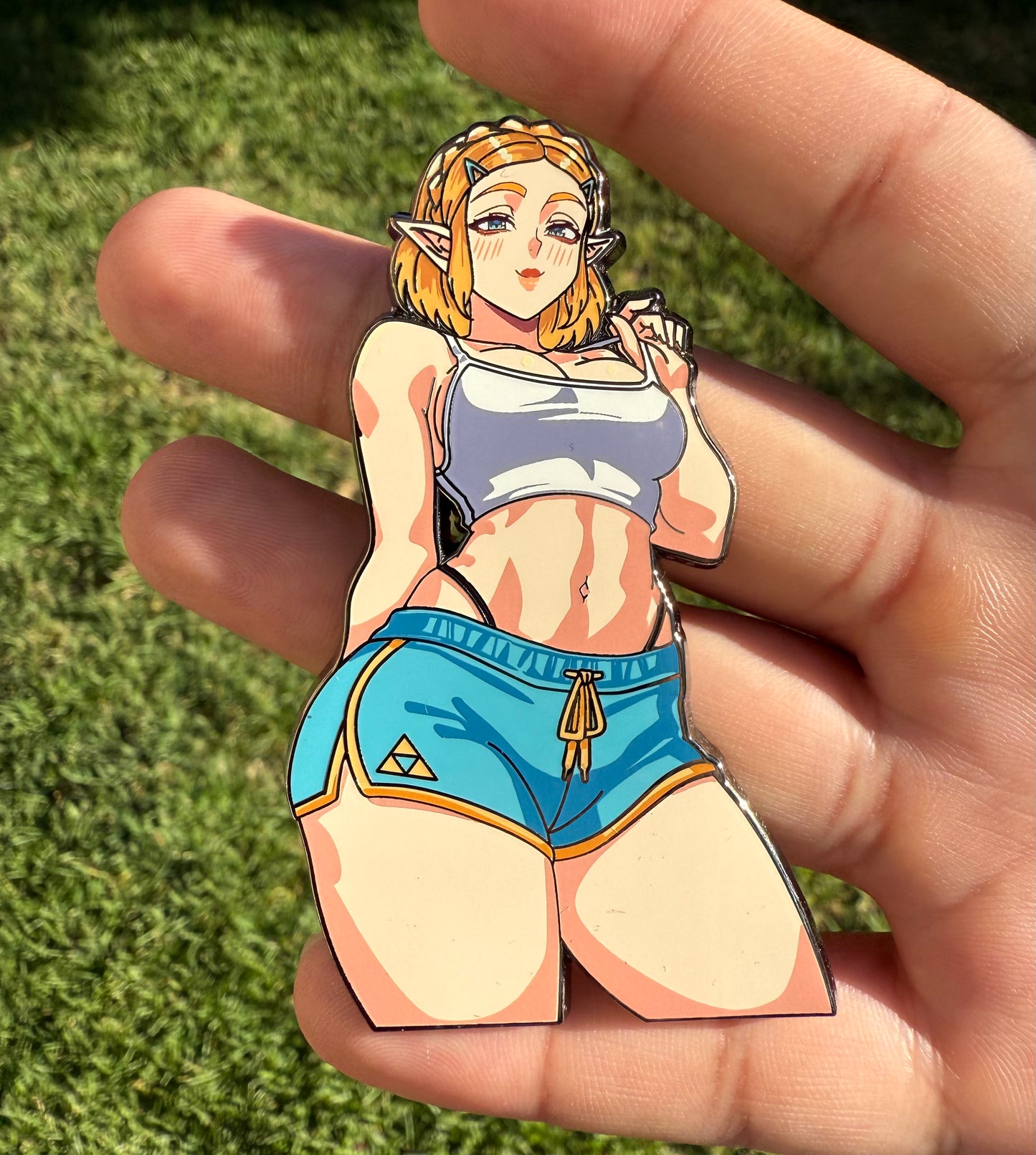 Casual Zelda Pin (Extras)