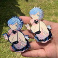Rem Maid Pin (In-hand Extras)
