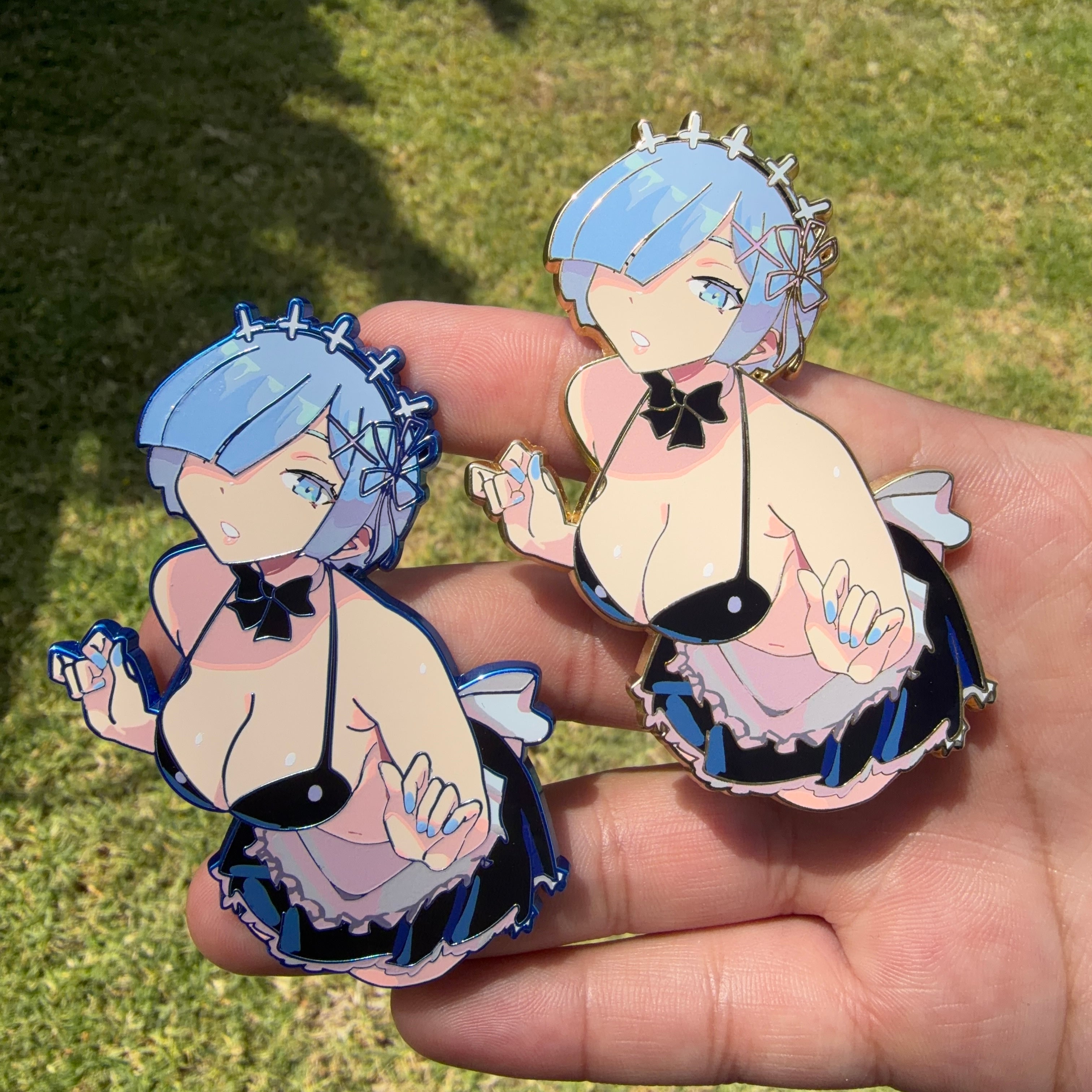 Rem Maid Pin (In-hand Extras)