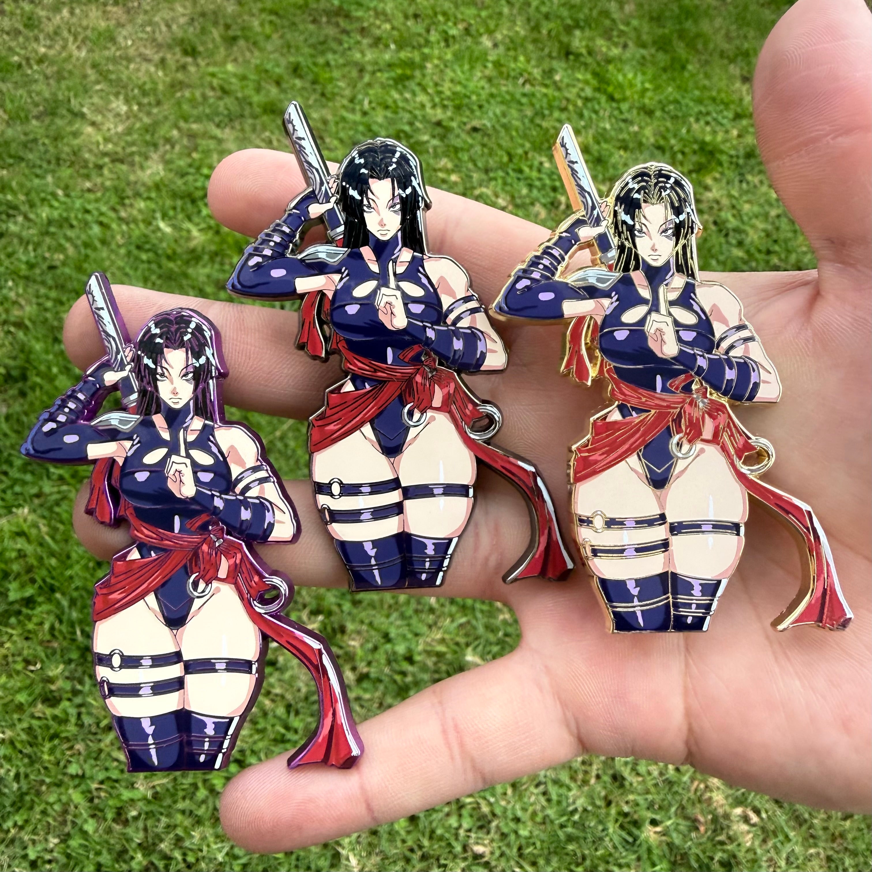 Psylocke Pin (In-Hand)