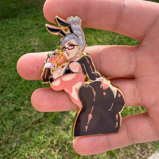 Bunny Seiko Pin! **In-hand**