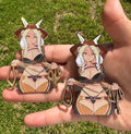 Limited Cowgirl Mirko Pin