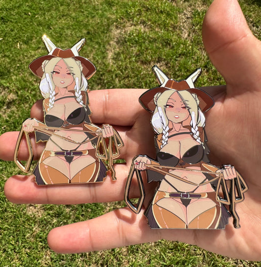 Limited Cowgirl Mirko Pin