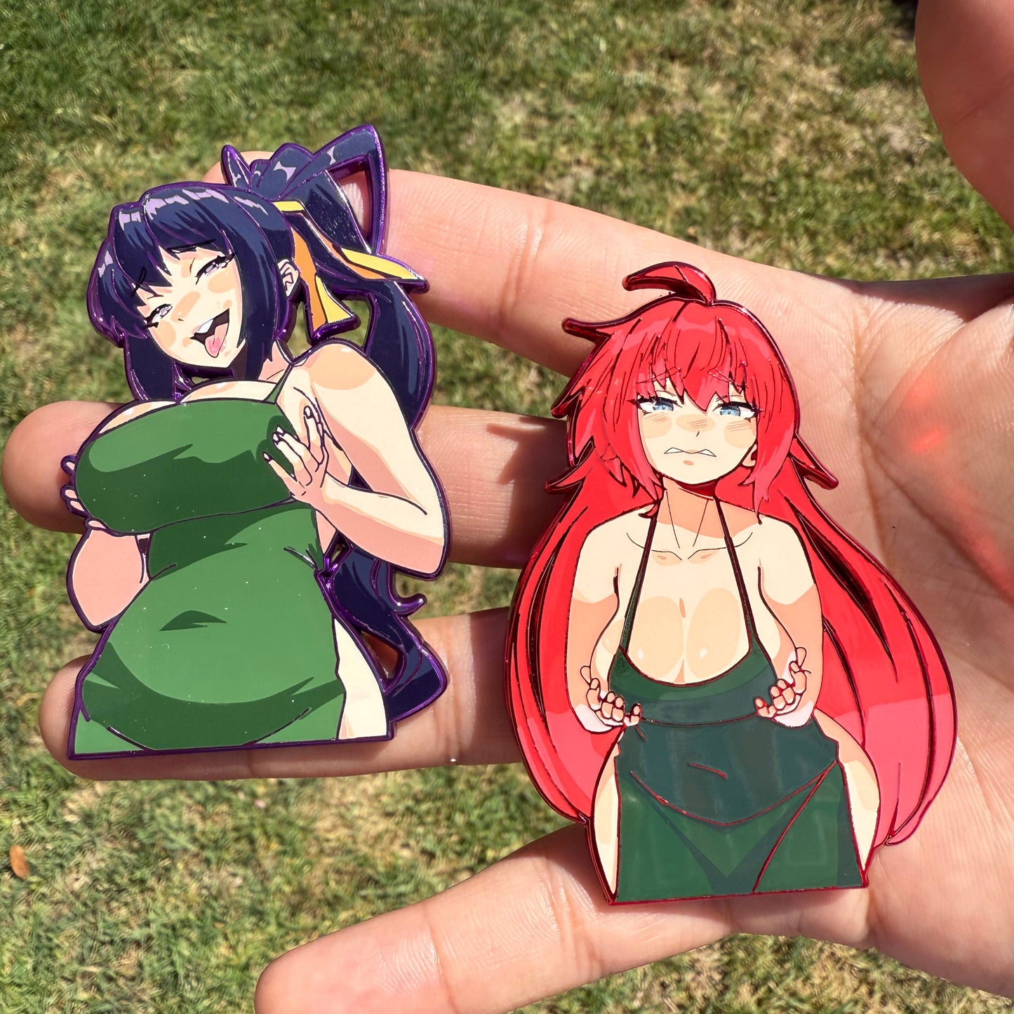 Highschool DXD Barista Pins (Extras)
