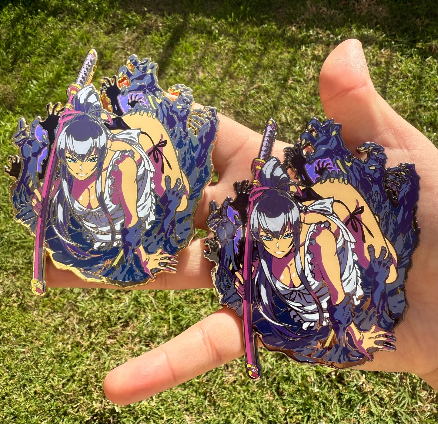 Saeko HOTD Pin (Extras)