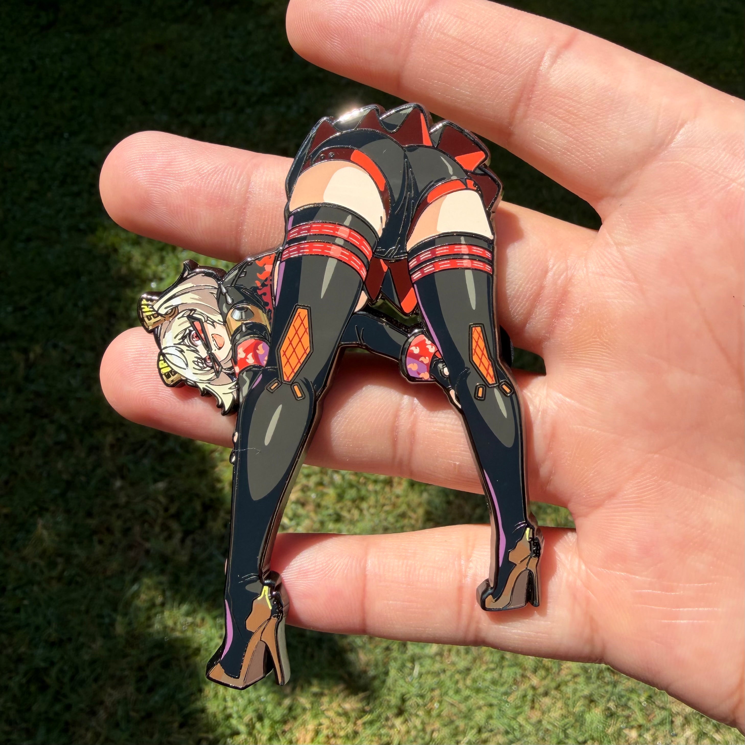 Burnice Pin *In-Hand*