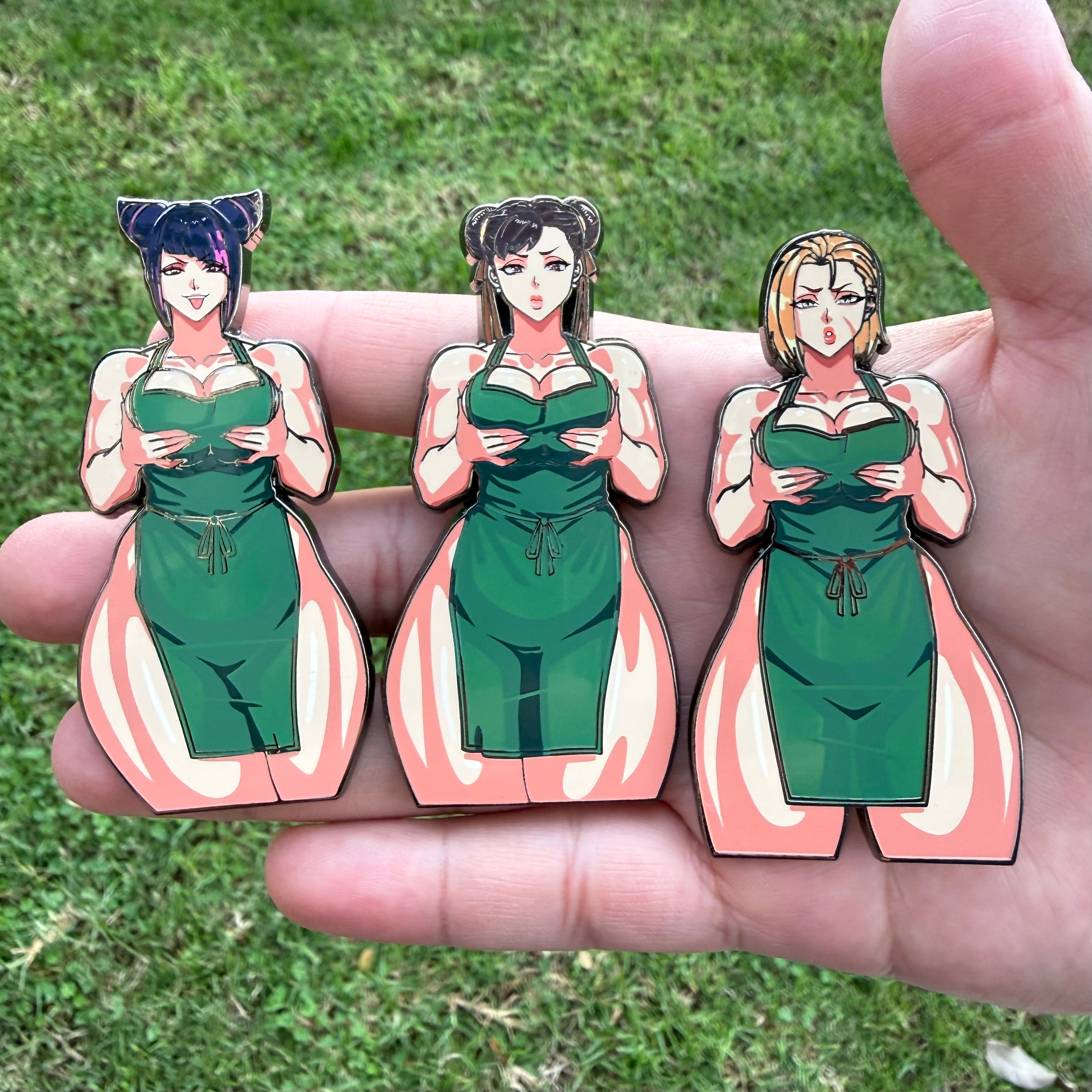 Sf6 Baristas! Pin (Extras)