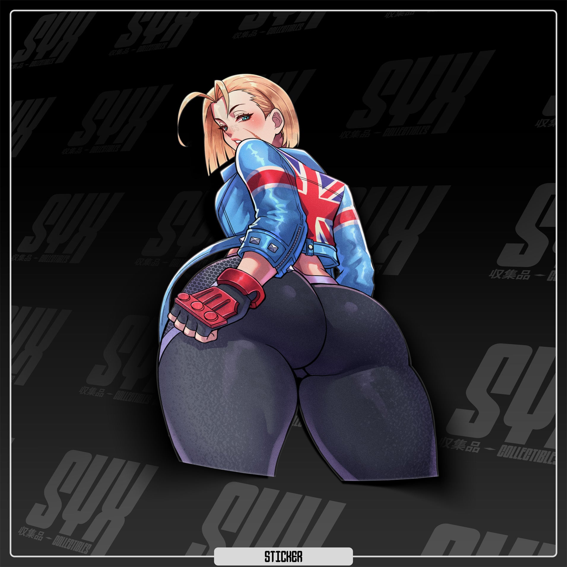 Cammy Sticker (Pre-order)