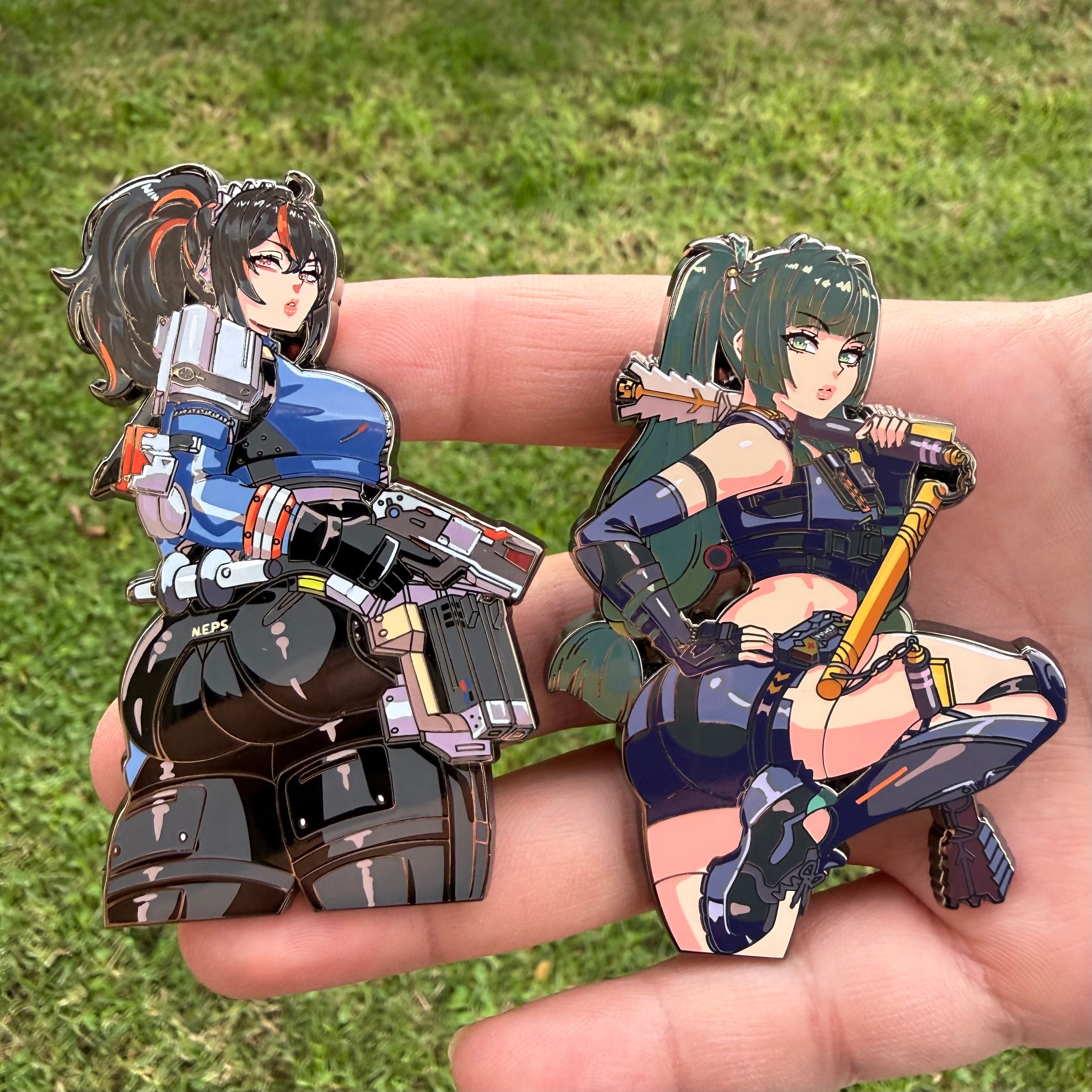 ZZZ PubSec Pins (In-hand)