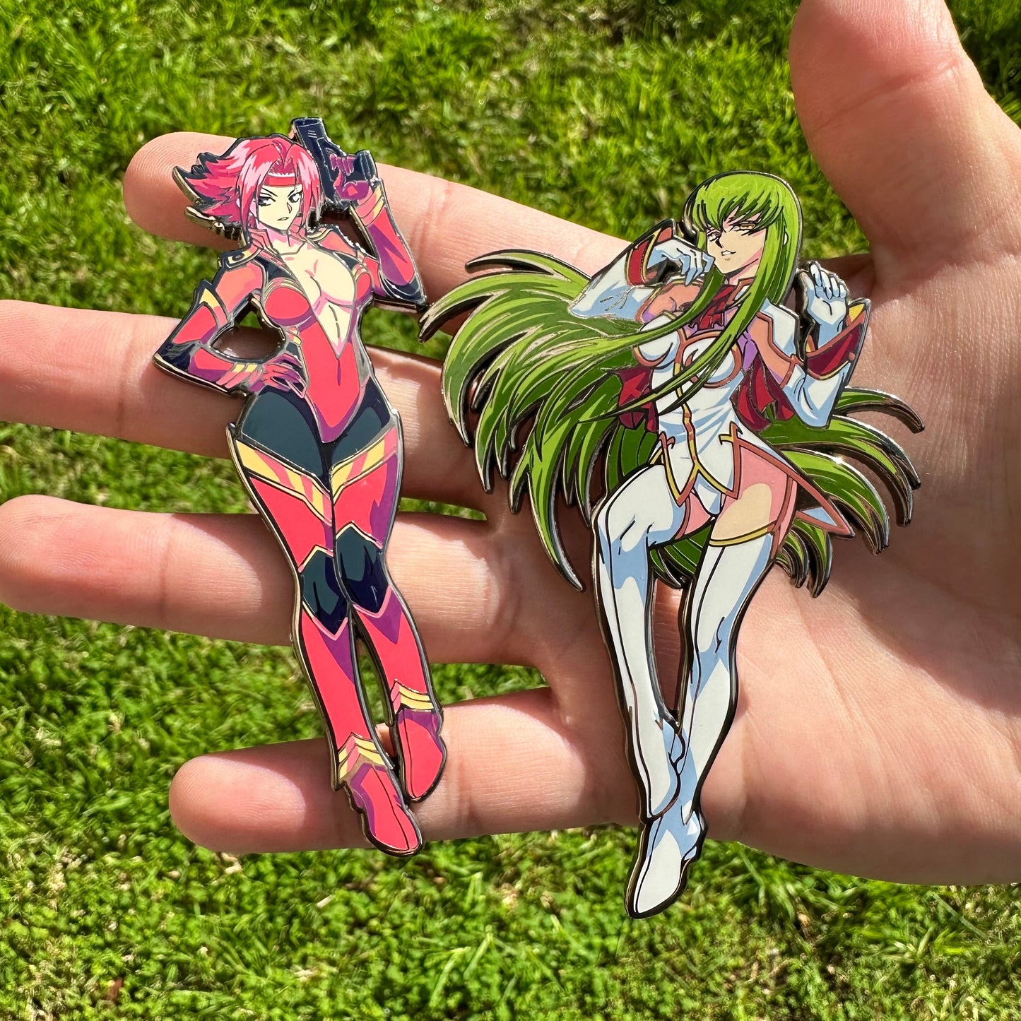 Code G Pins (In-Hand)