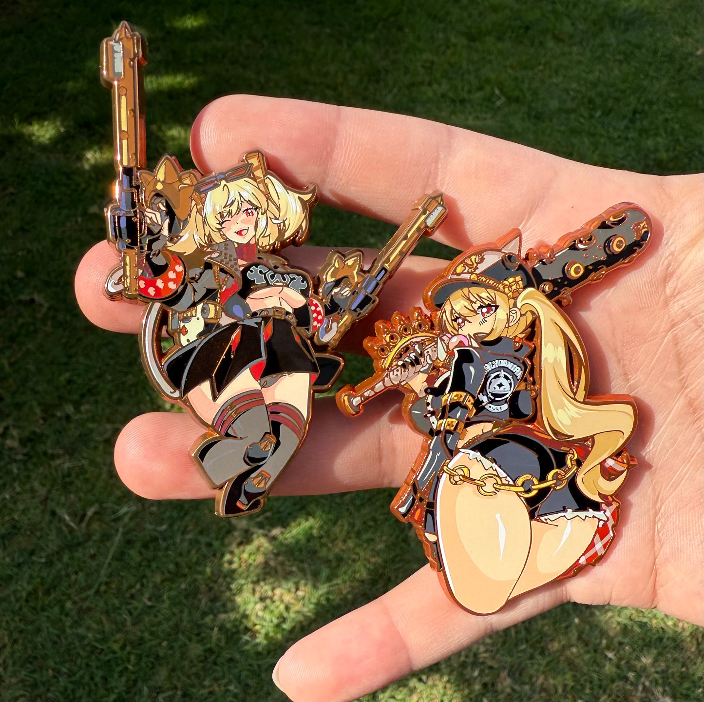 ZZZ Burnice & Lucy Pin (Extras)