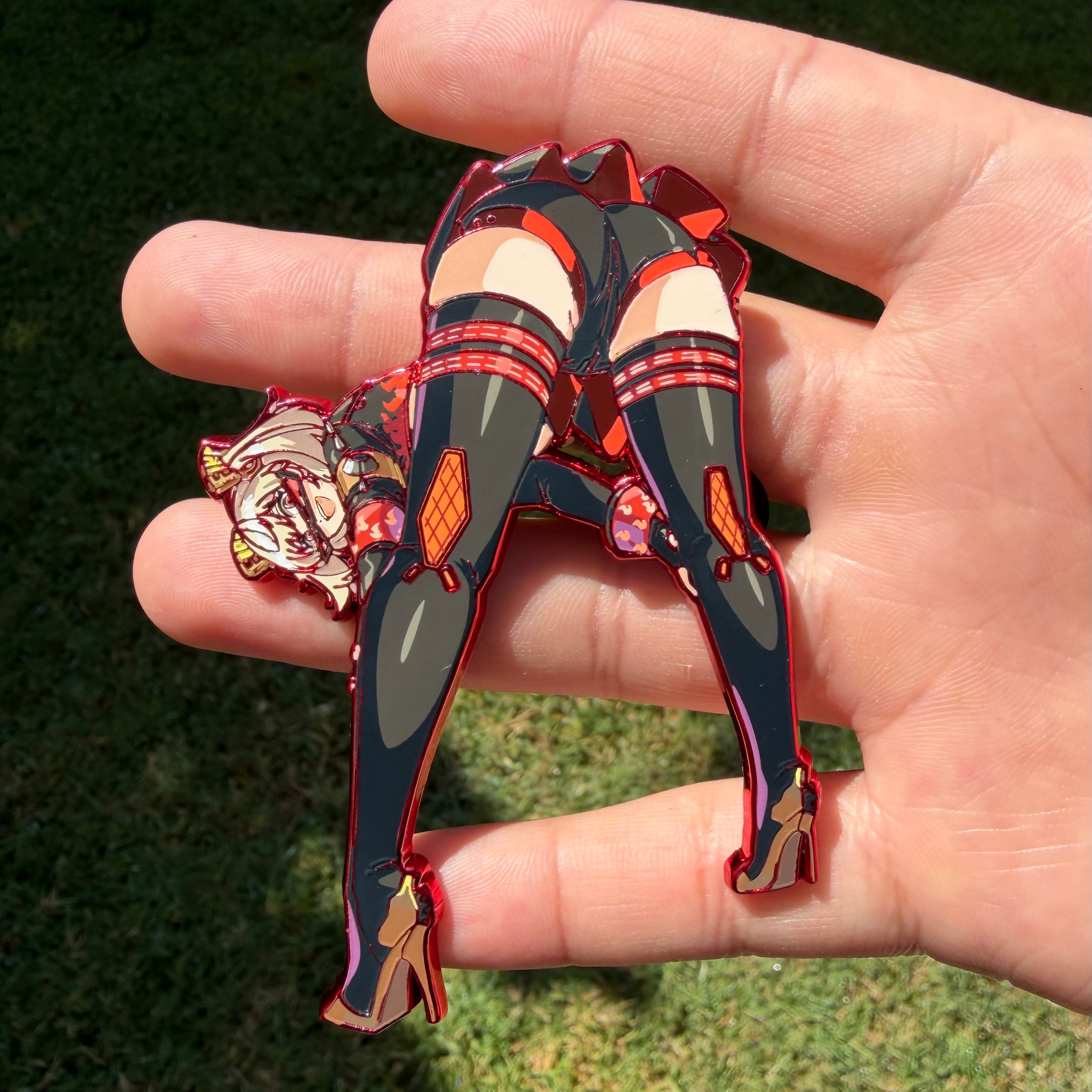 Burnice Pin *In-Hand*