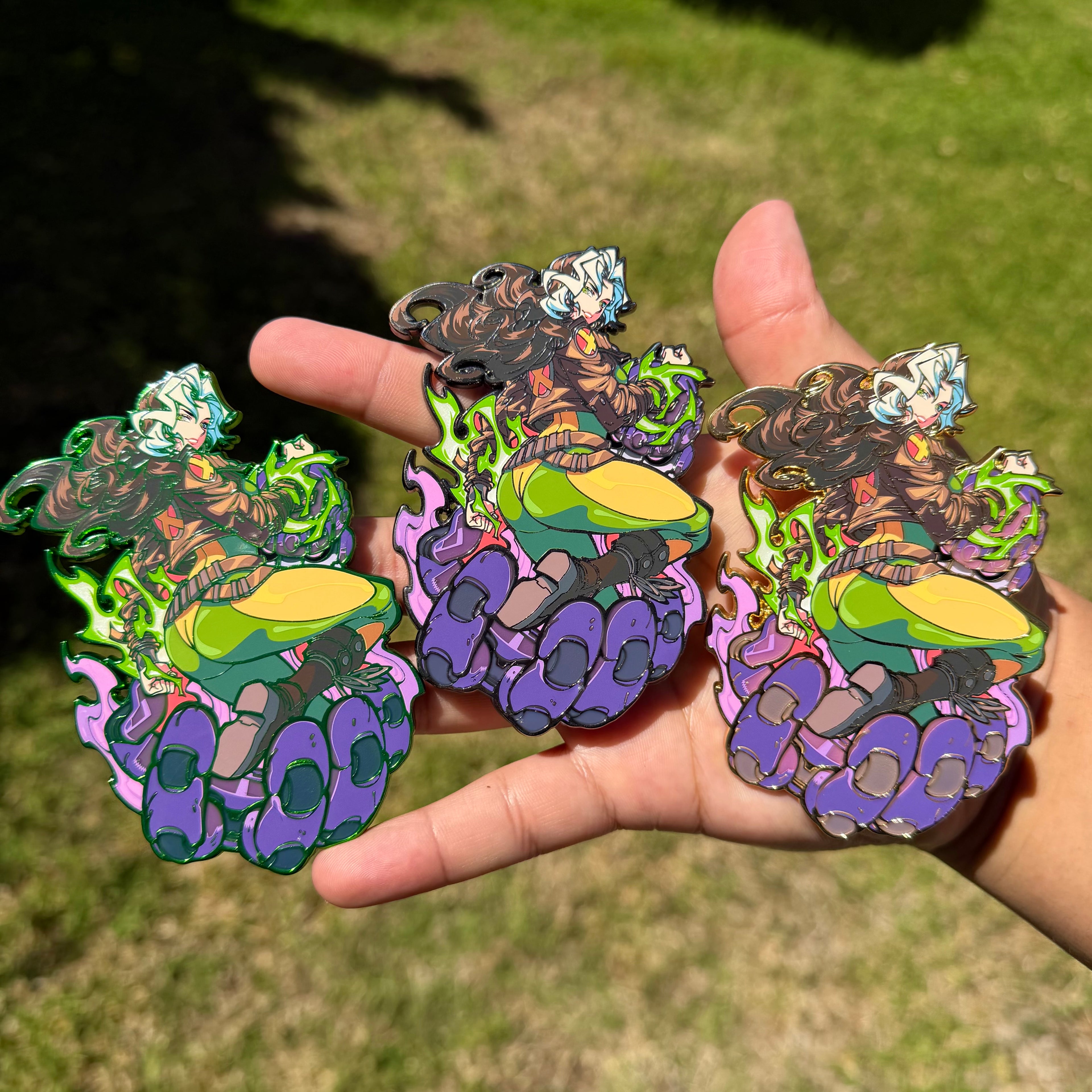 Rivals Rogue Pin (Extras)