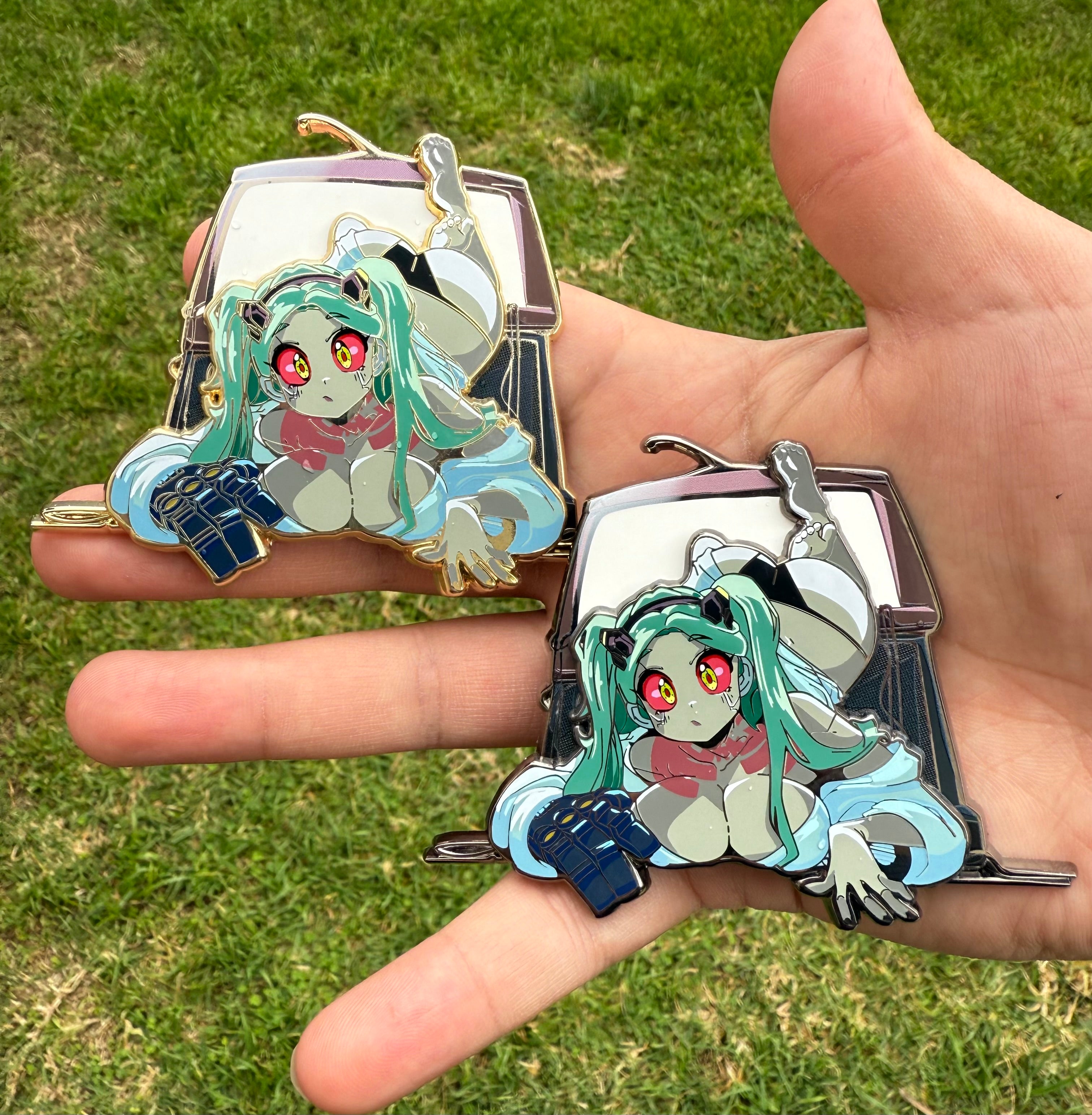 [OG] Sadako Becca Pin on Pin (Extras)