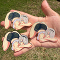 Android Arch Pin [Eyes Ver.] **In-Hand!**