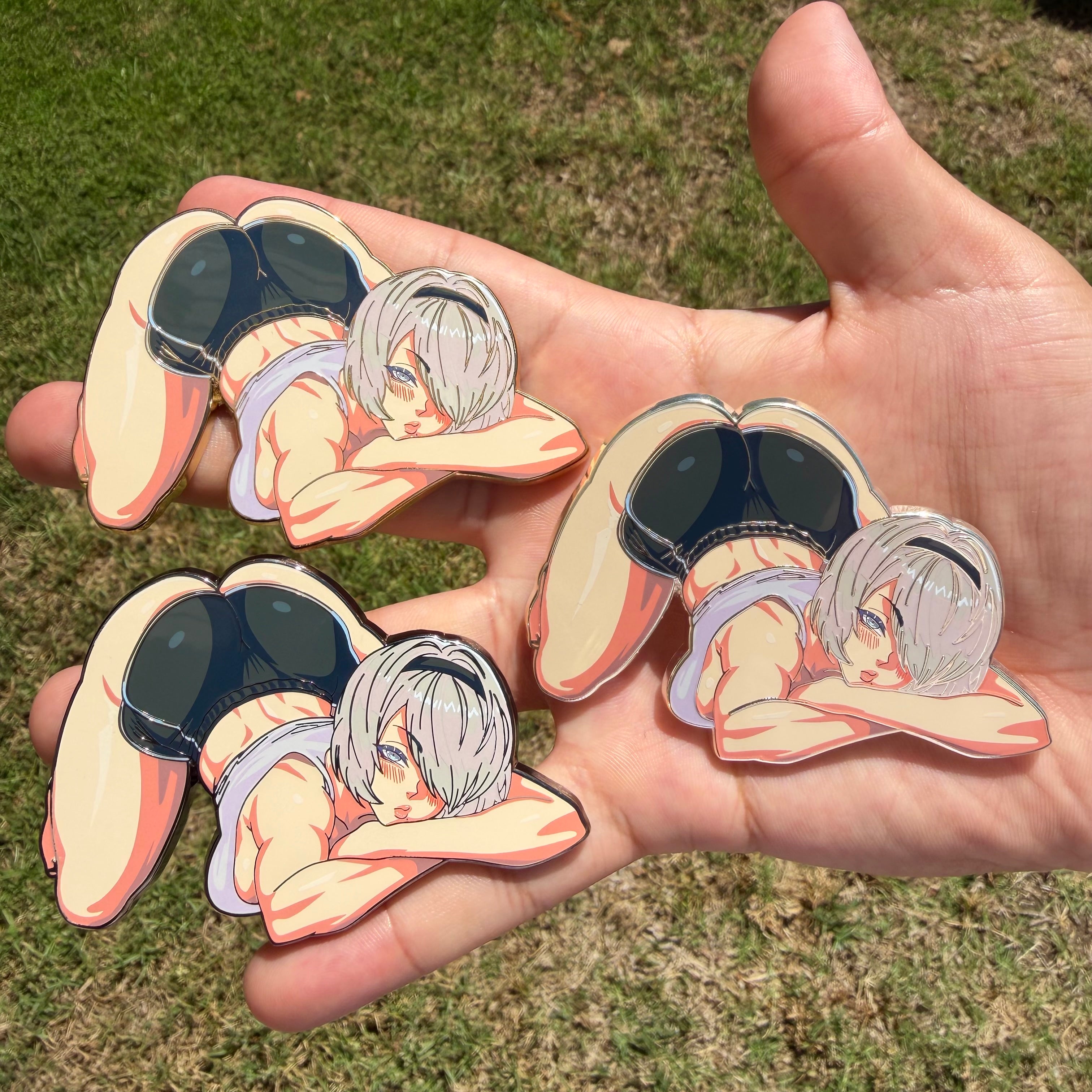 Android Arch Pin [Eyes Ver.] **In-Hand!**