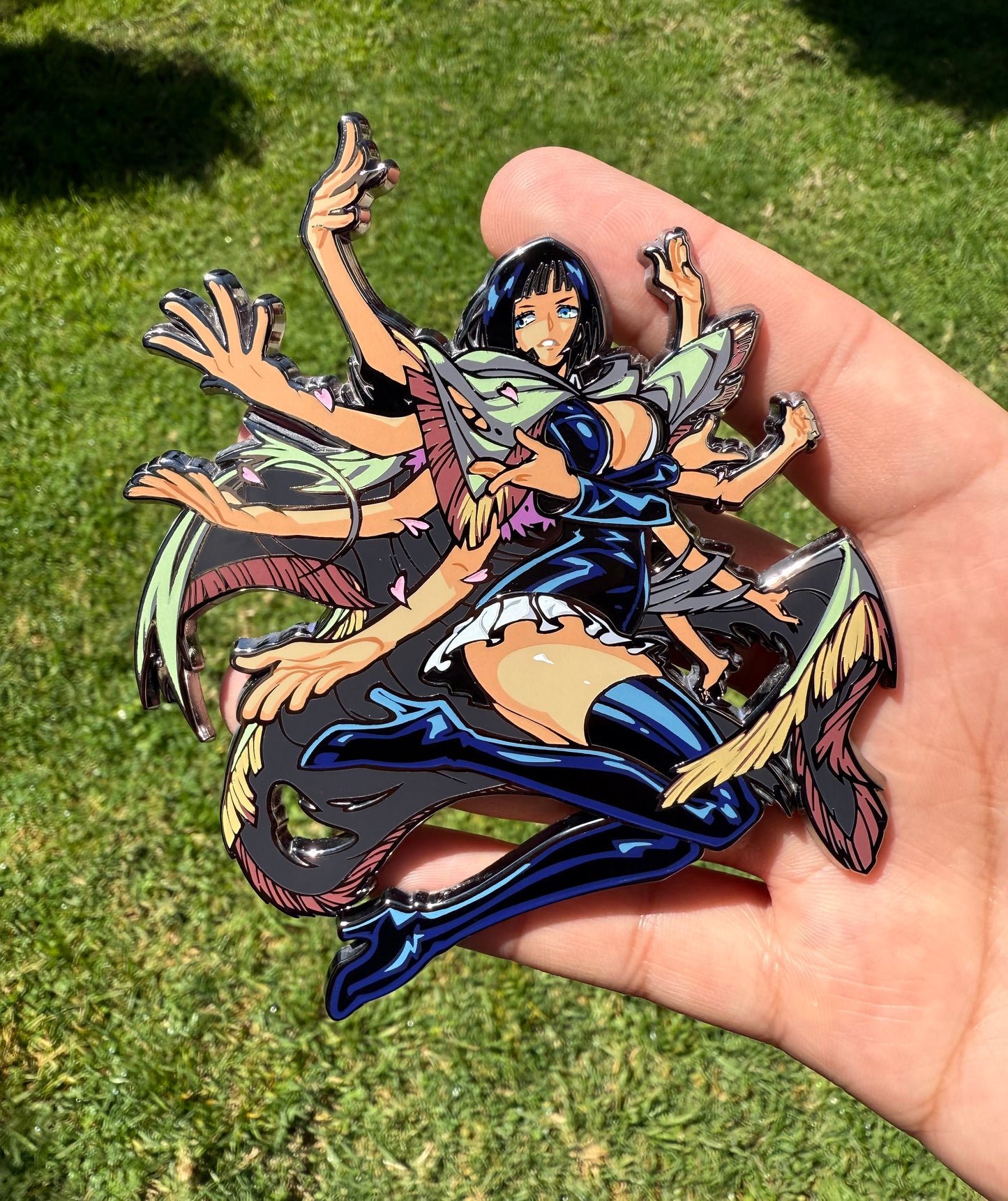 Enies Lobby Robin Pin (Extras)