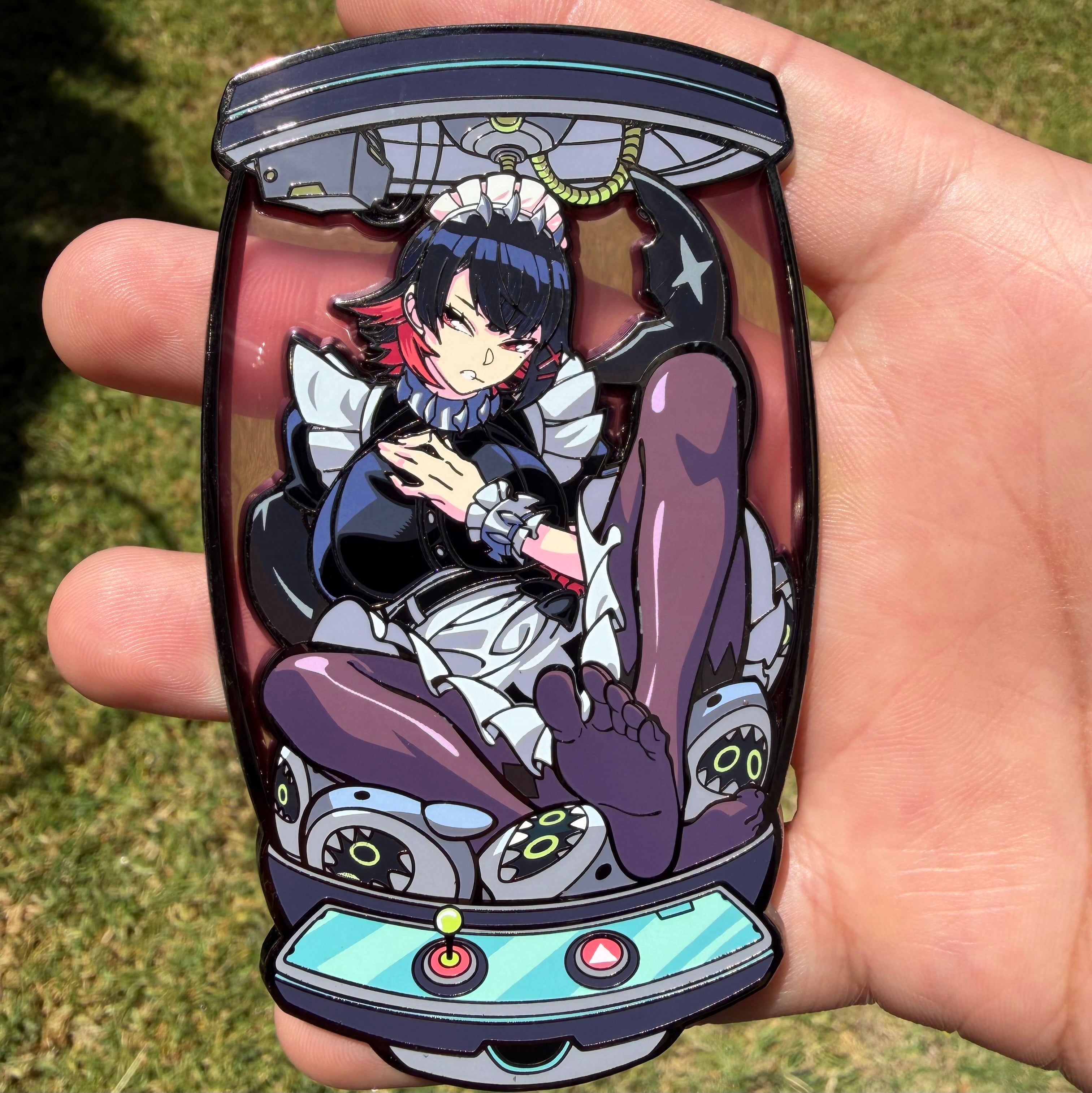 Gacha Series Ellen Joe Pins (In-Hand Extras)