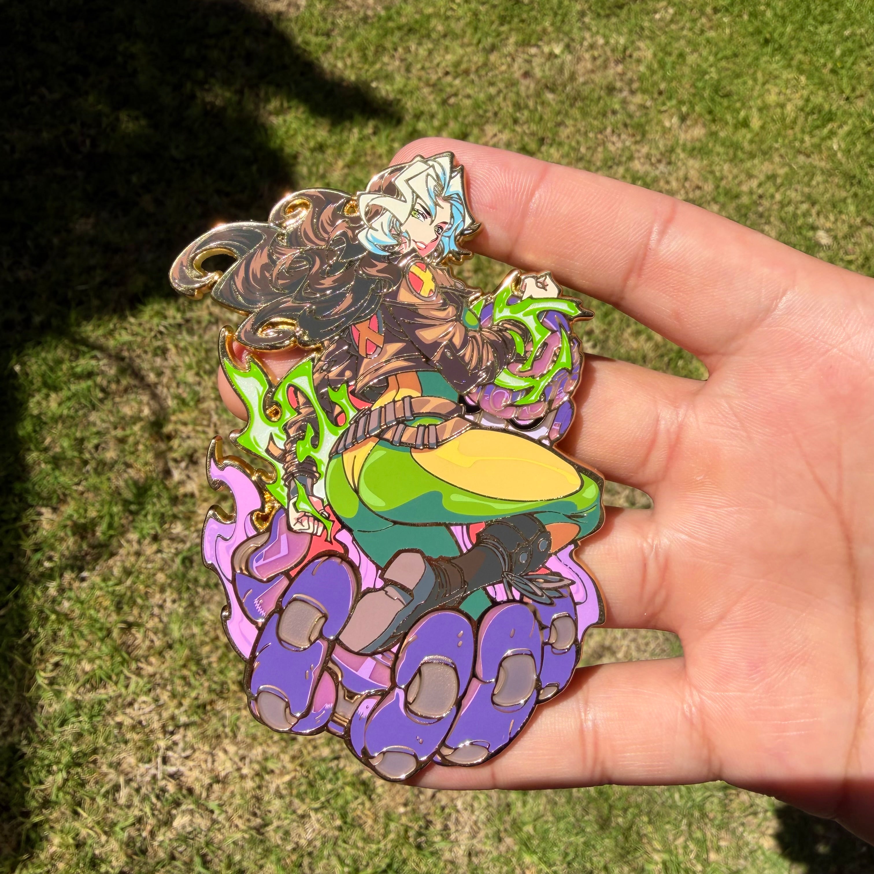 Rivals Rogue Pin (Extras)