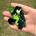 Shego Pin (In-Hand Drop!)