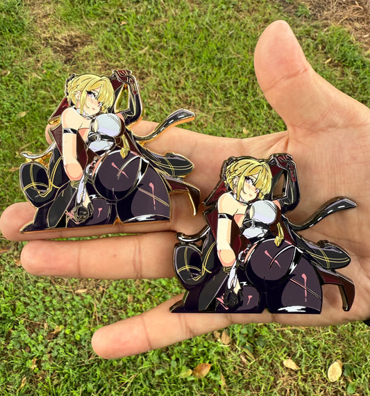 ZZZ Evelyn Pin (Extras)