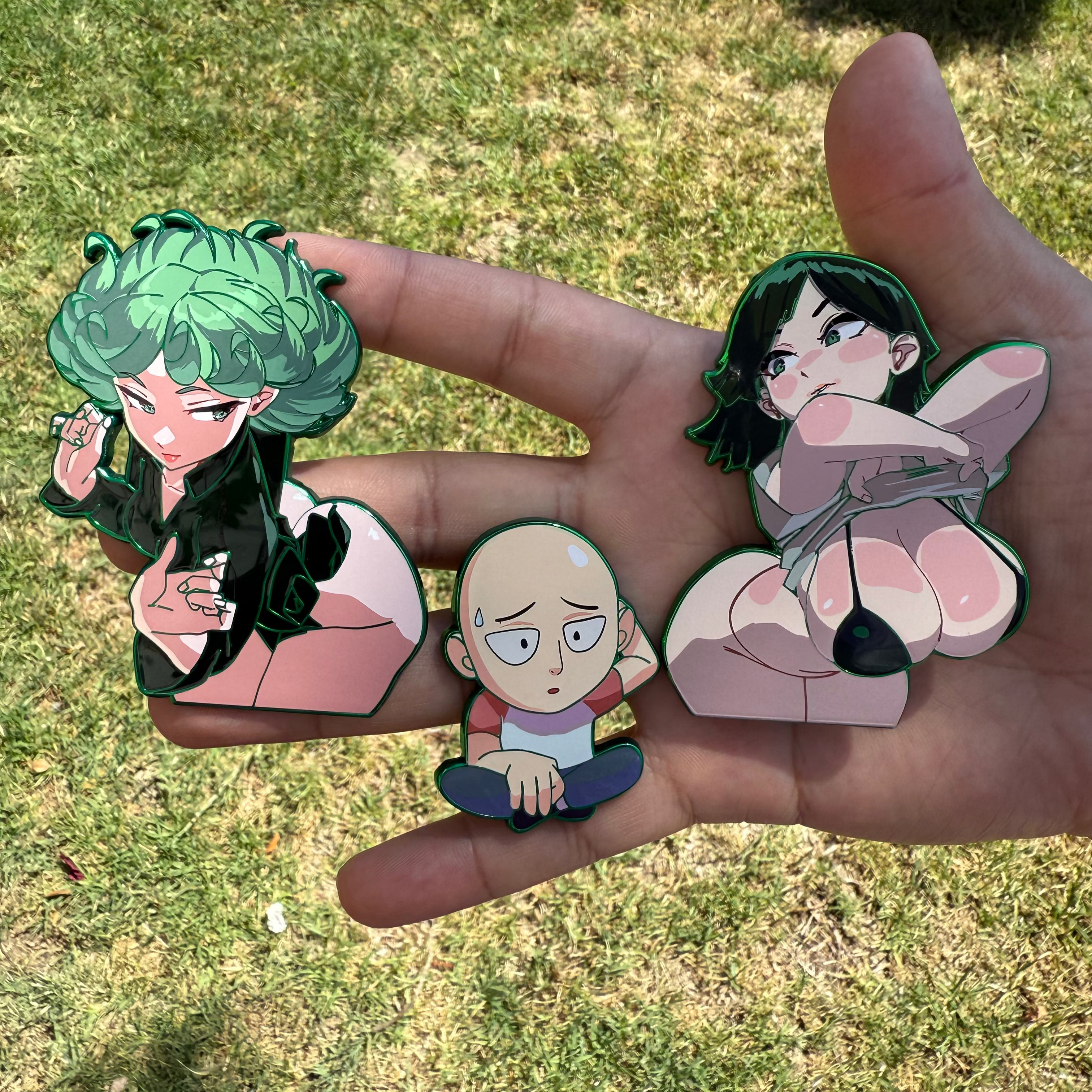 OPM Sisters Pins! (Extras)