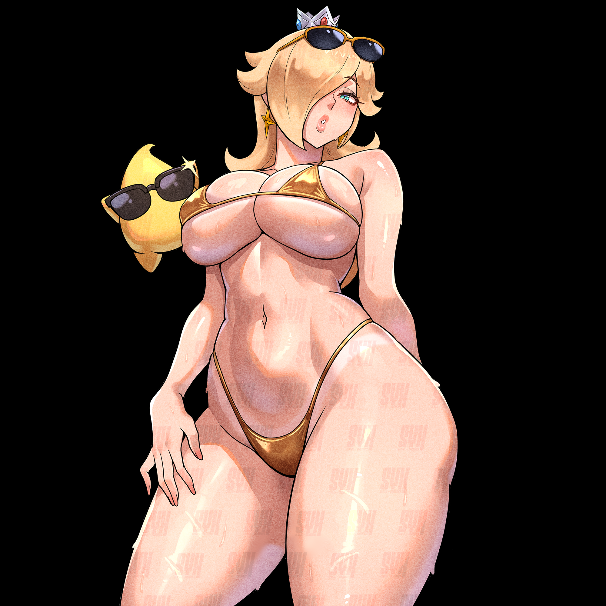 Rosalina Gold Bikini Pin (Pre-order)