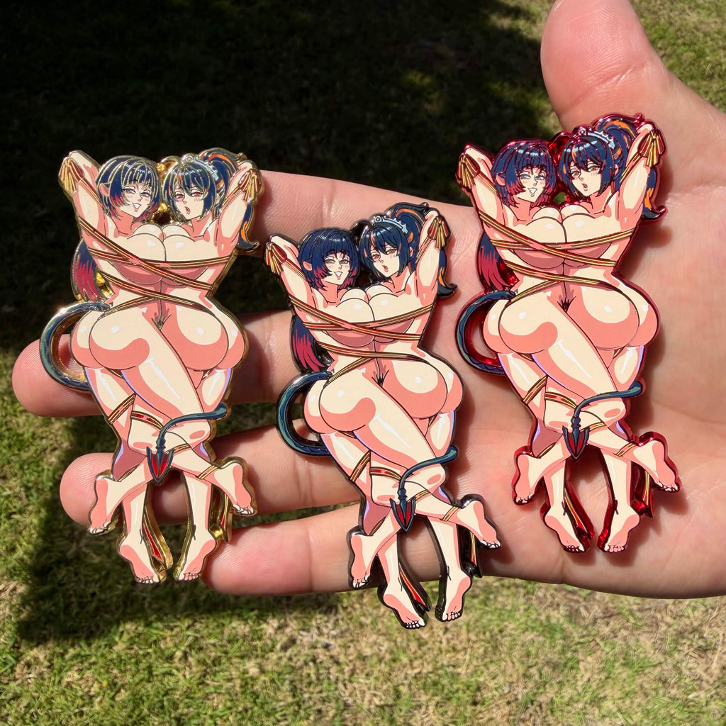 Jane x Zhu Yuan Xmas Pin (Extras)