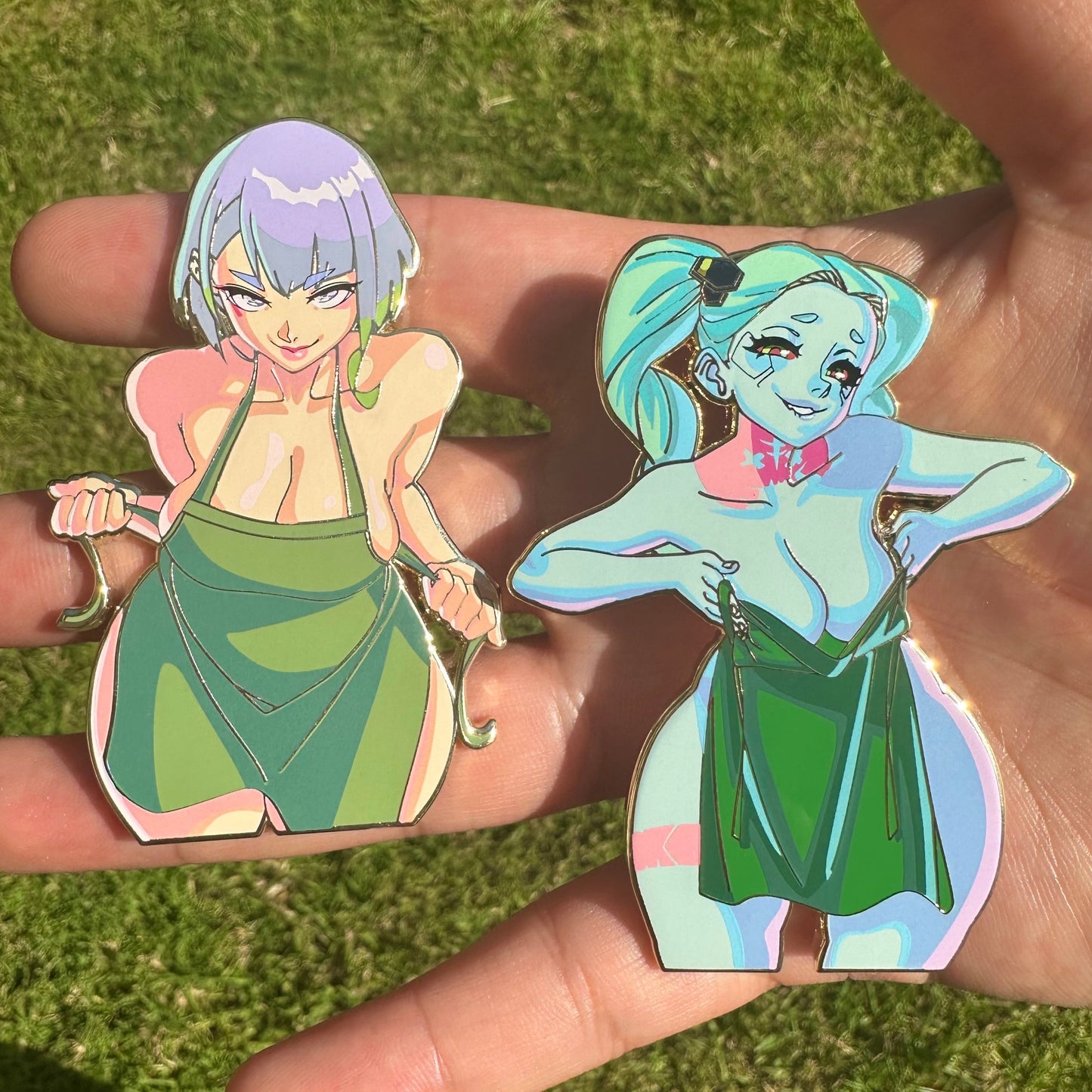 Cyberpunk Barista extras! (In-Stock)