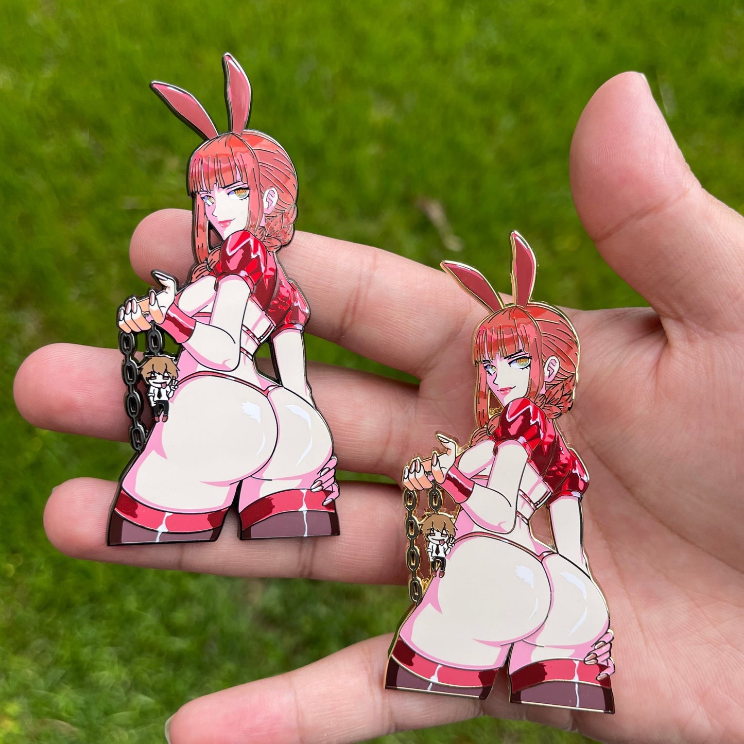Bunny Makima Pin (Red Variant)