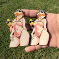 Star Princess Gold Bikini Pin (Extras)