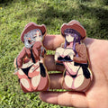Cowgirl Mage Pins (Extras)